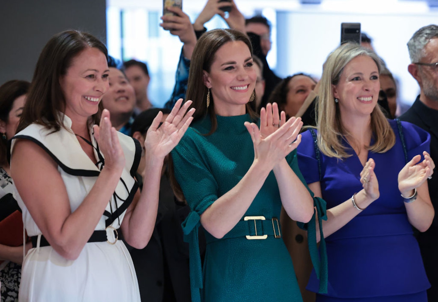 Caroline Rush Kate Middleton Stephanie Phair