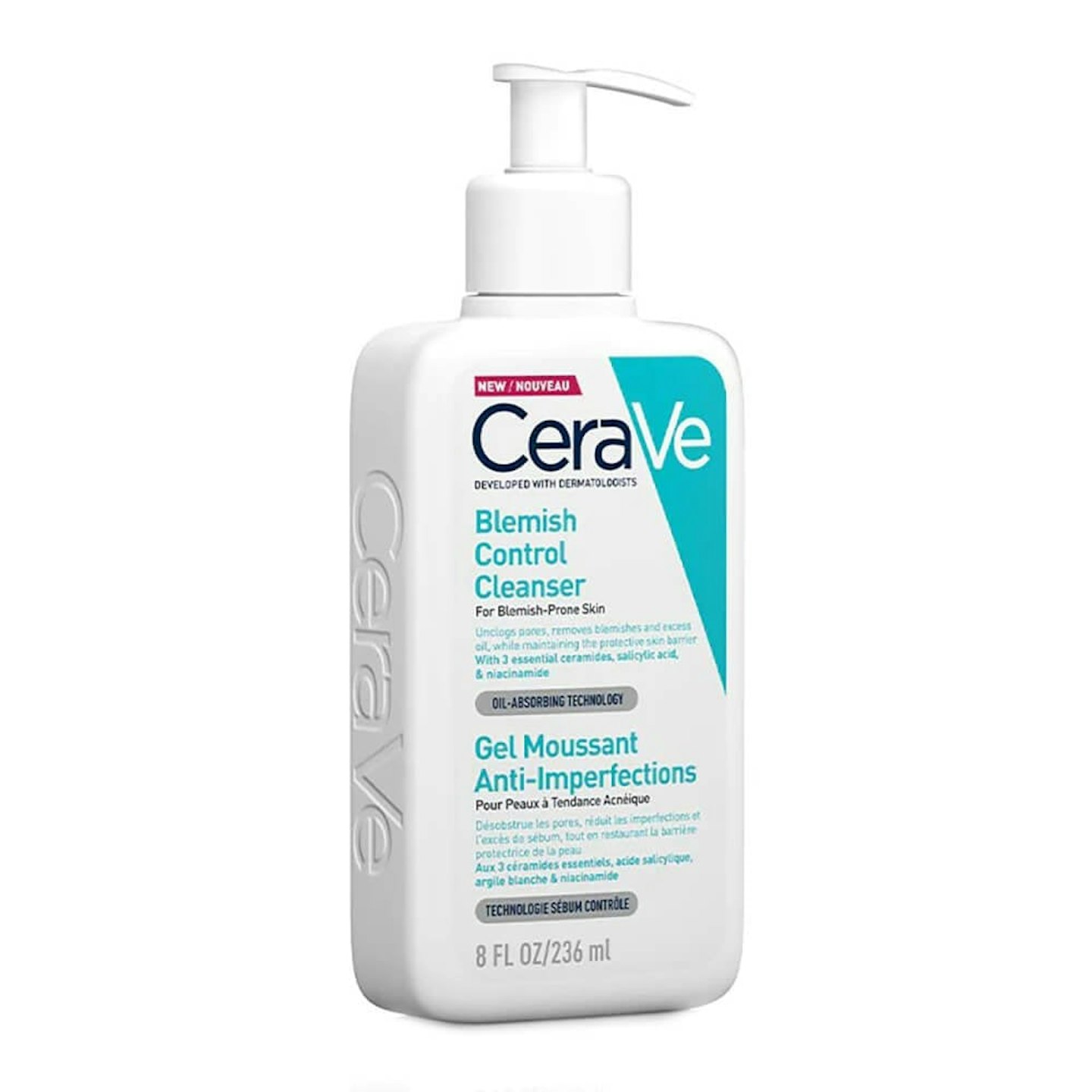 CeraVe Blemish Control Face Cleanser