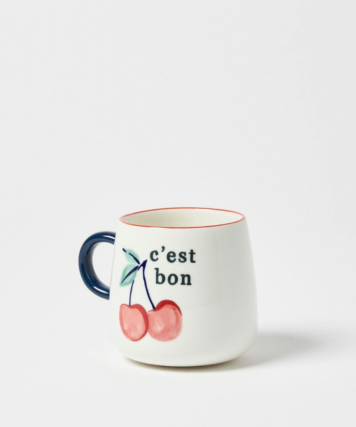 Oliver Bonas C'est Bon Ceramic Mug