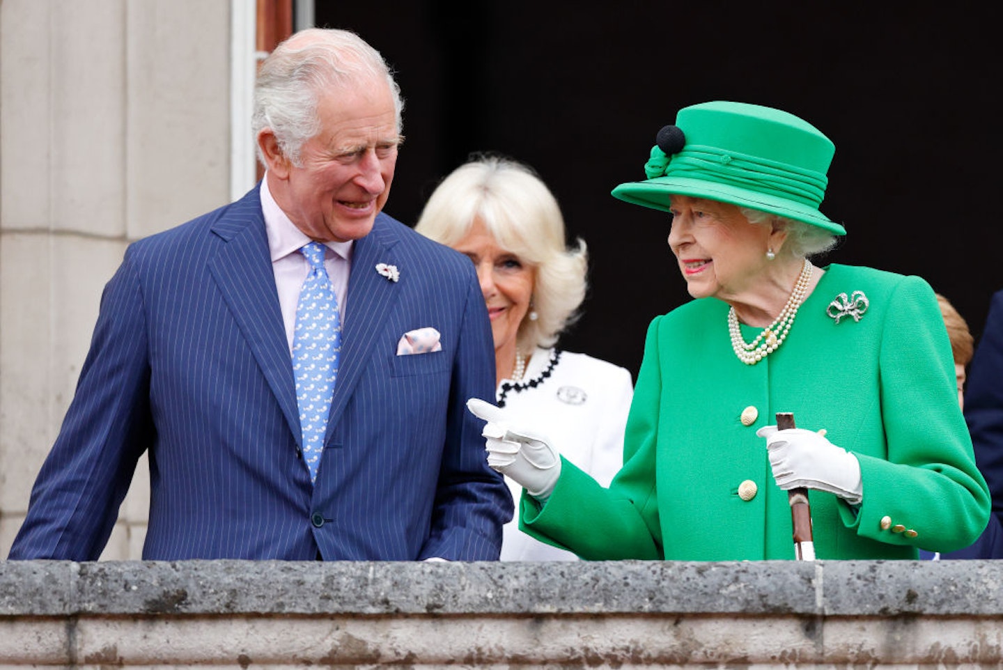 charles and queen