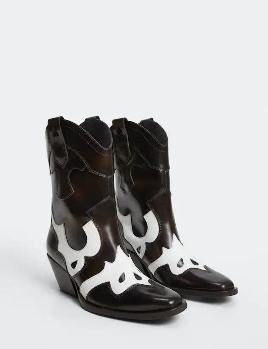 Cowboy Boots Really Do Go With 