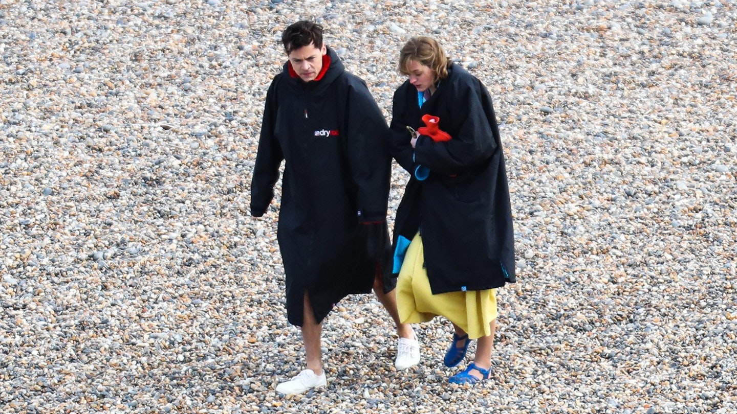What Is A Dryrobe? The Must-Have, All-Season Coat Loved By Everyone From Rita Ora To Harry Styles