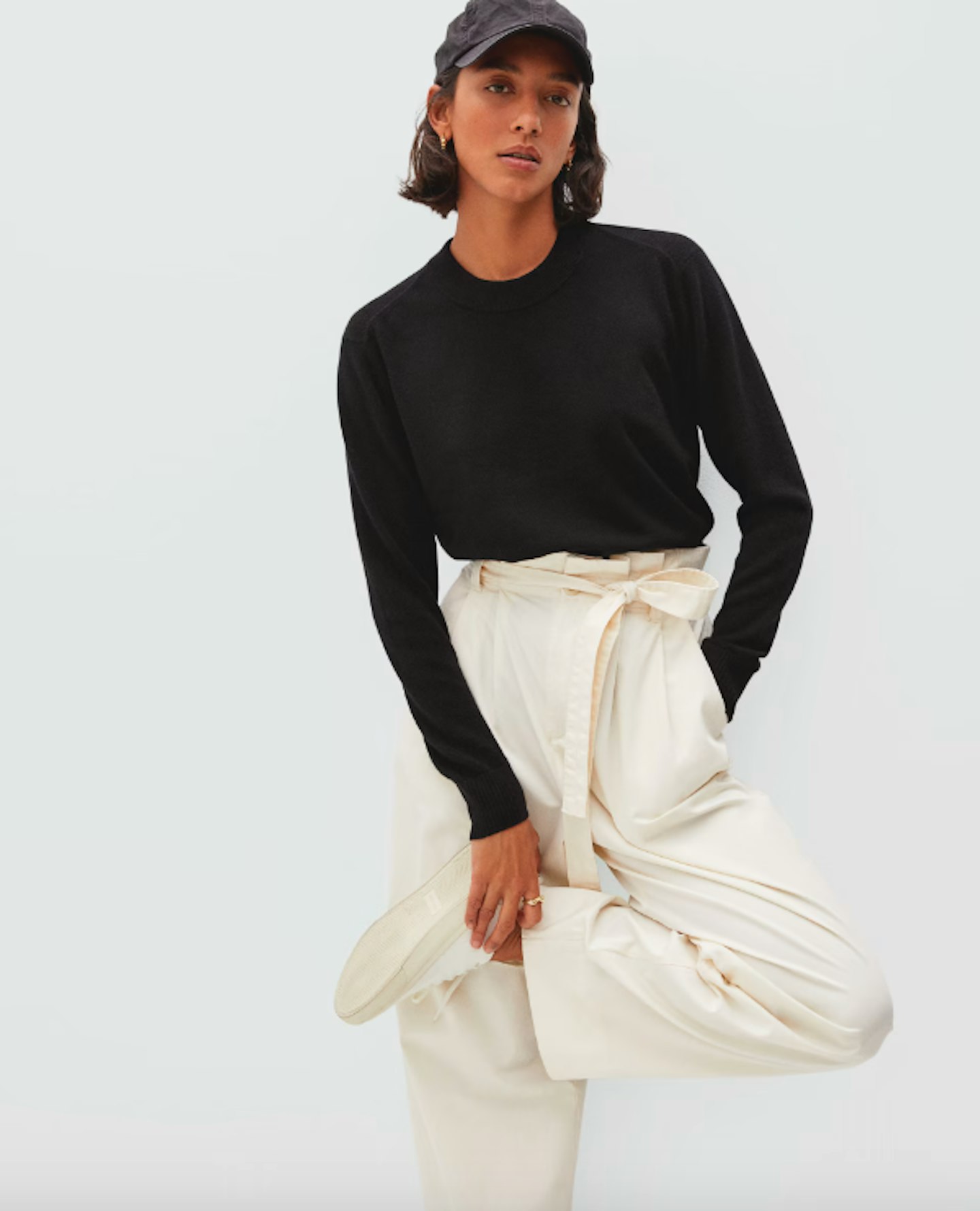 Everlane, The Cashmere Crew