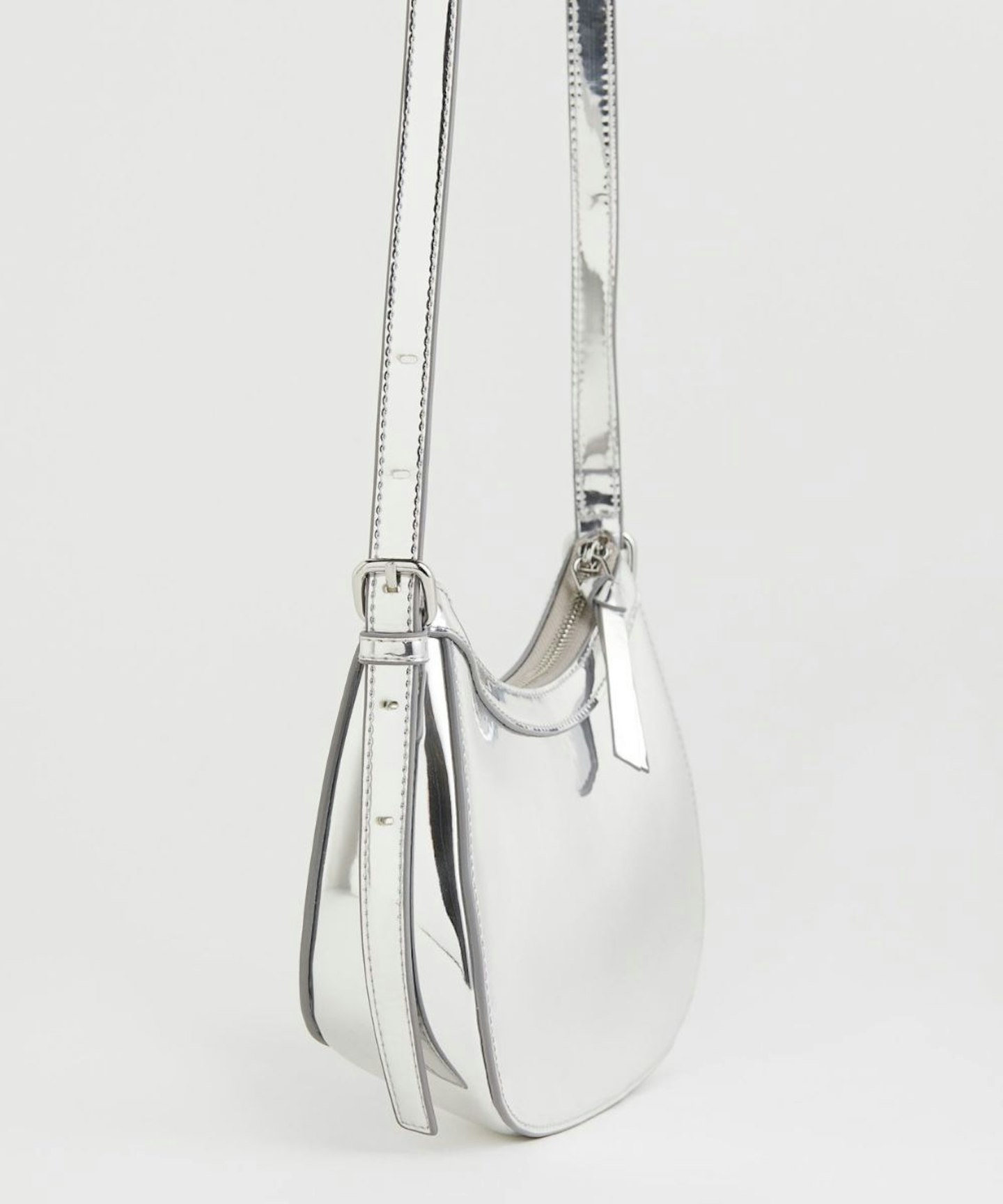 H&M Shimmering Metallic Mini Bag