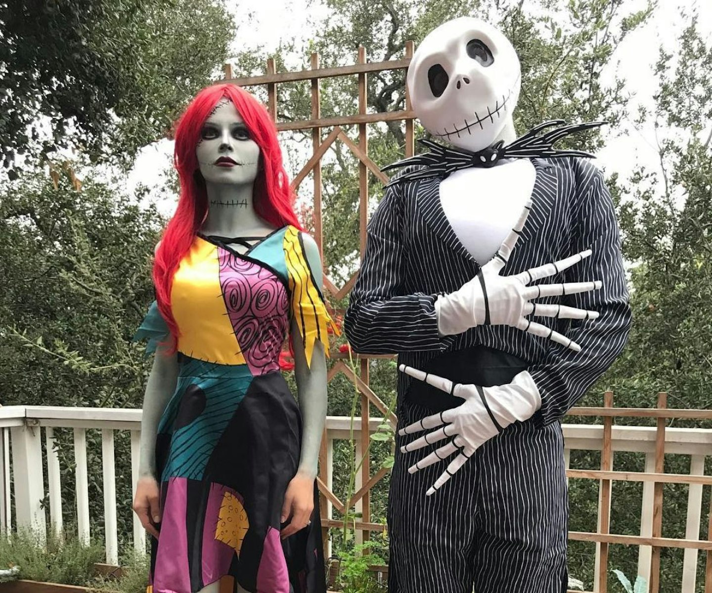 Jack & Sally -  The Nightmare Before Christmas