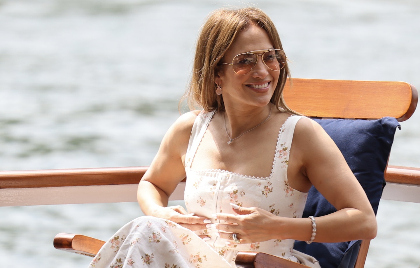 J Lo's Perfect Honeymoon Dresses Are From Reformation