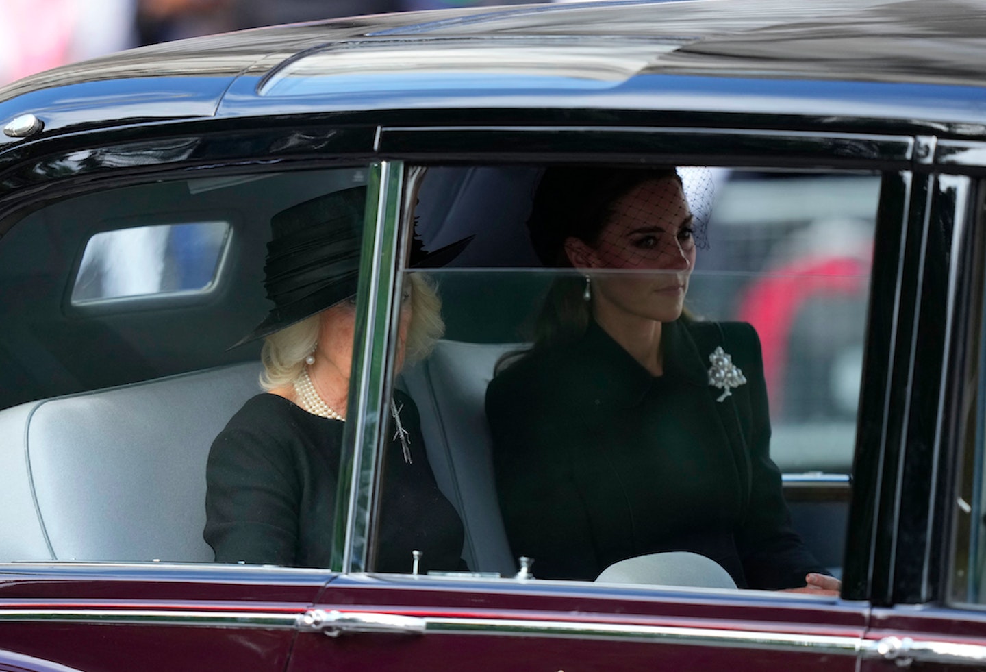 Kate Middleton procession