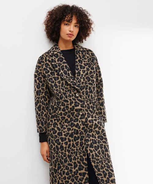 9 Leopard Print Coats We’re Already Loving This Autumn | Grazia