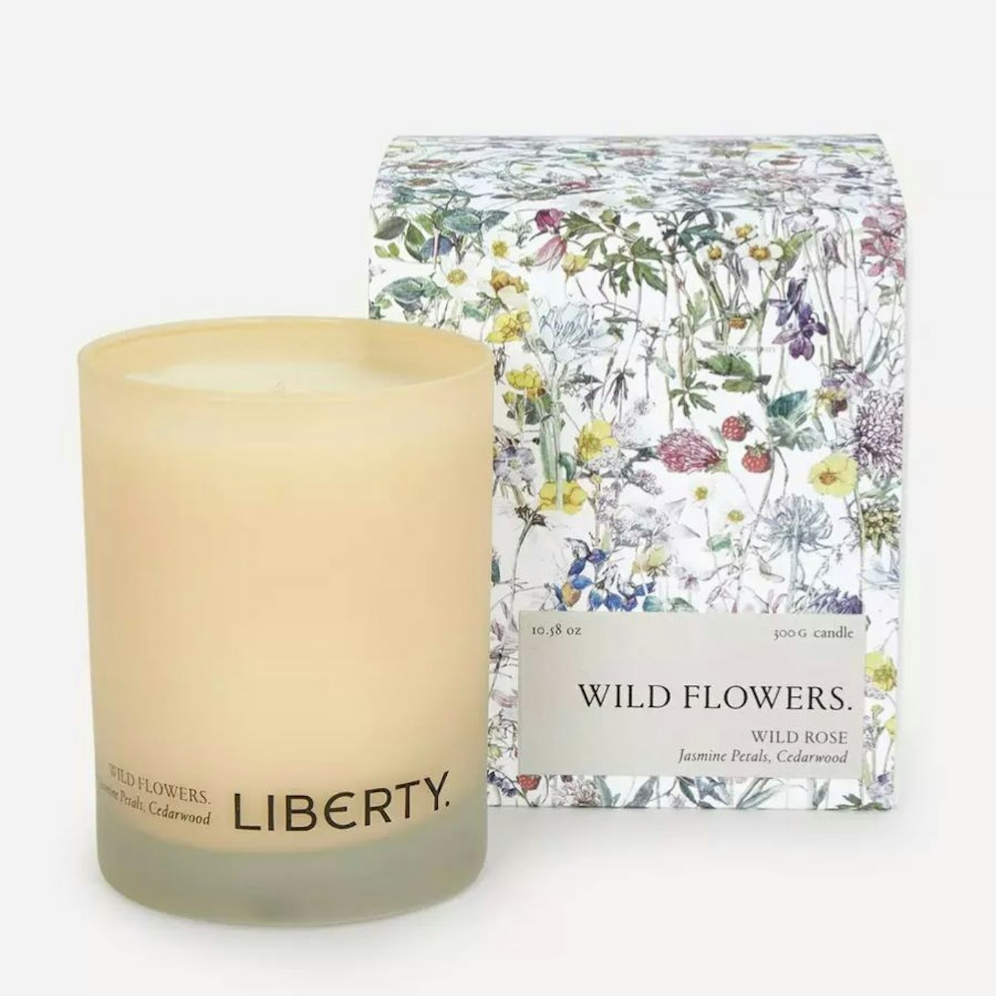 Liberty Wild Flowers Scented Candle