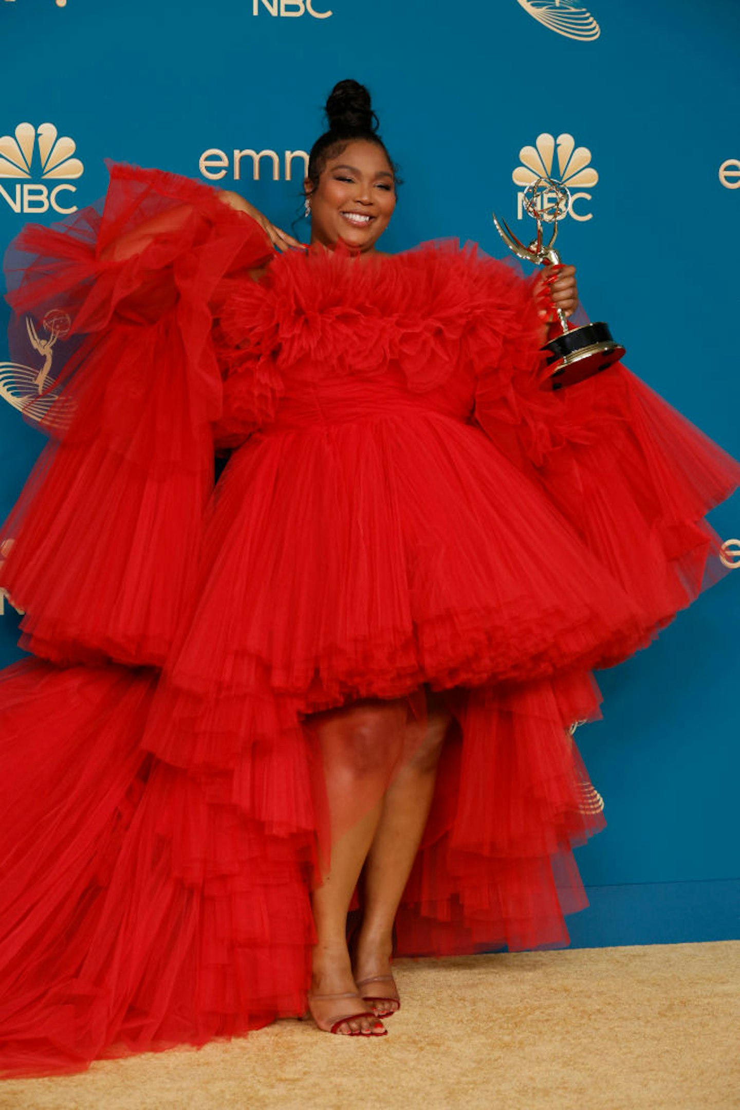Lizzo Emmys 2022