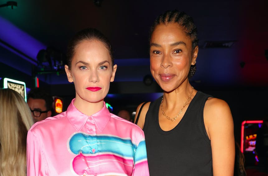 The TV Stars At London Fashion Week