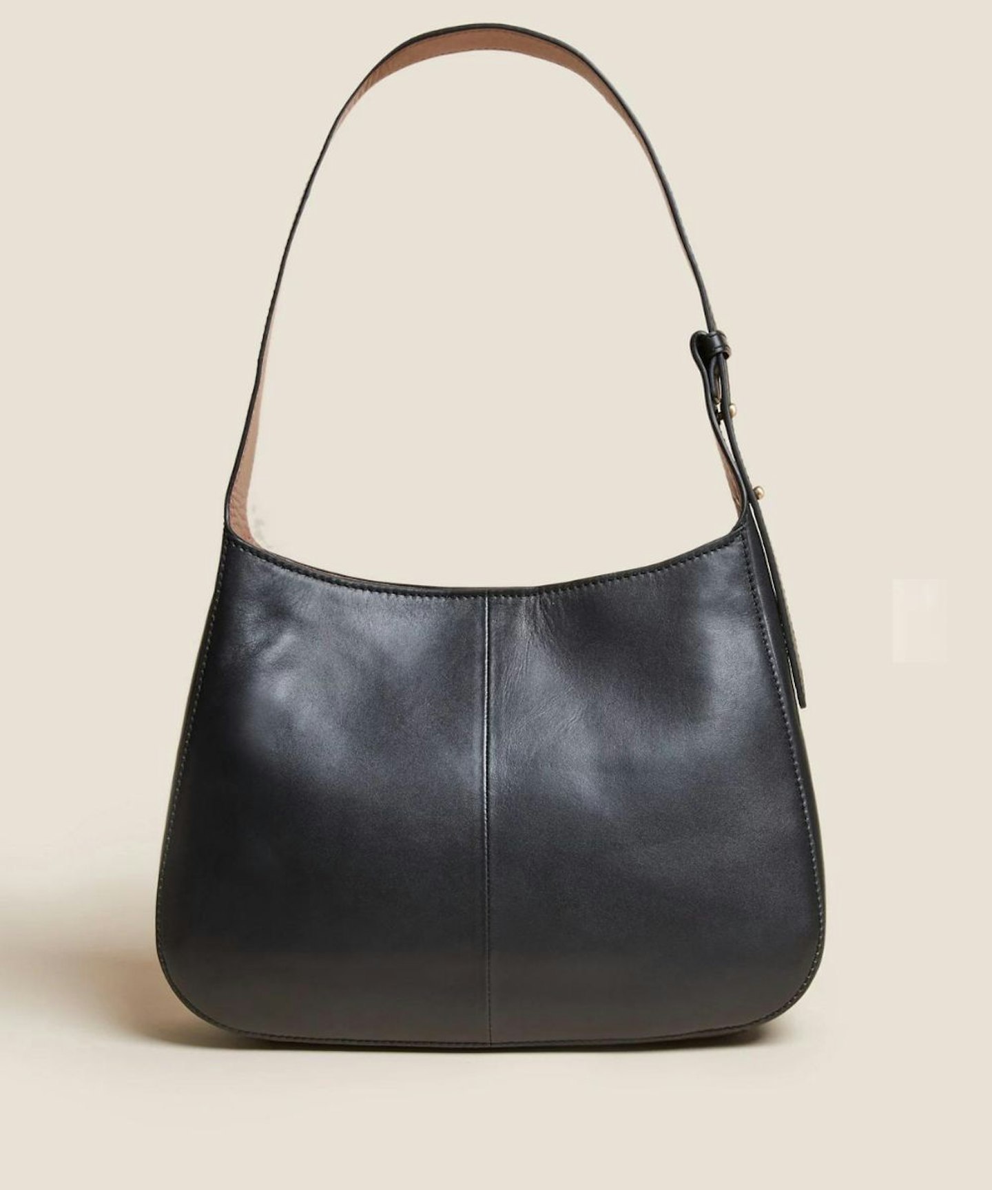 M&S Leather Shoulder Bag