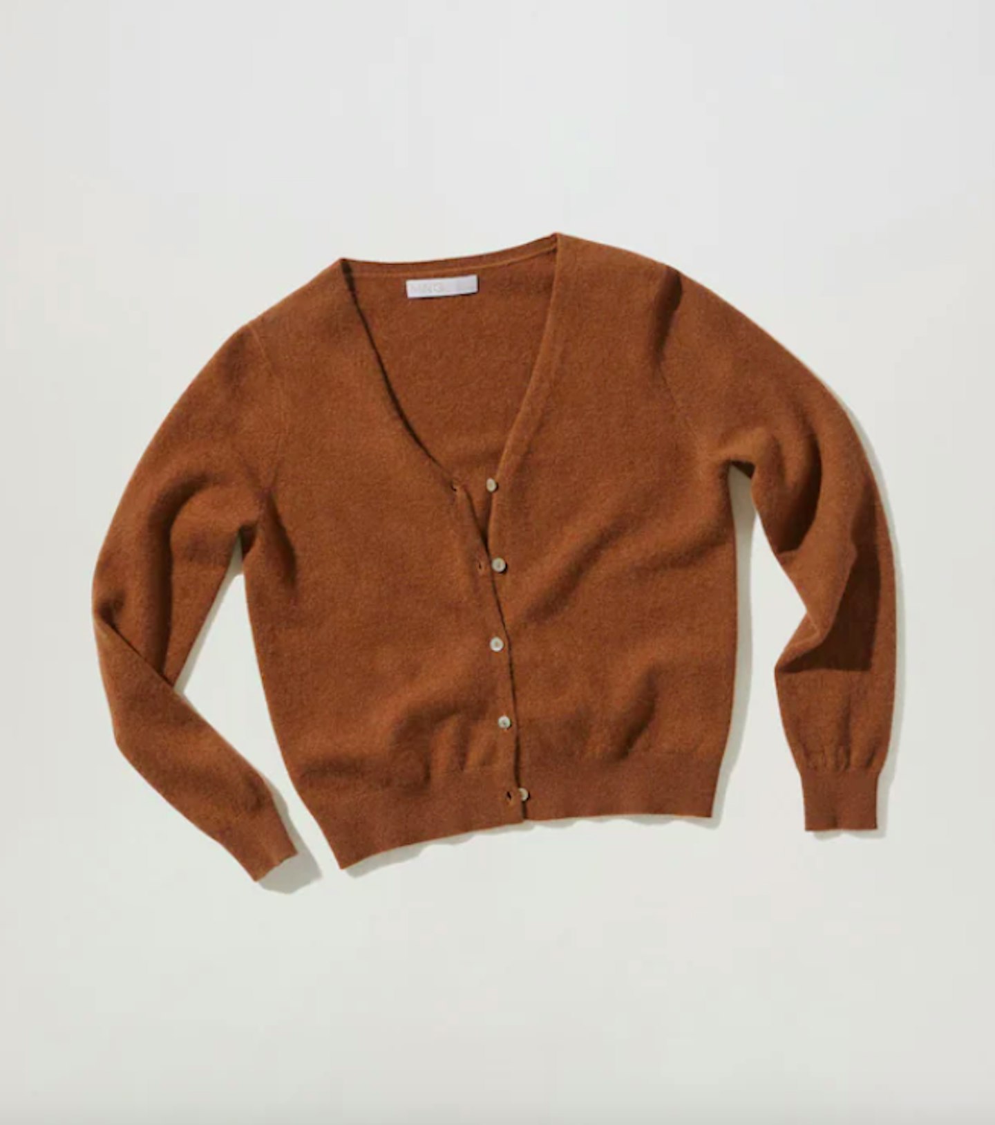 Mango, 100% Cashmere Cardigan