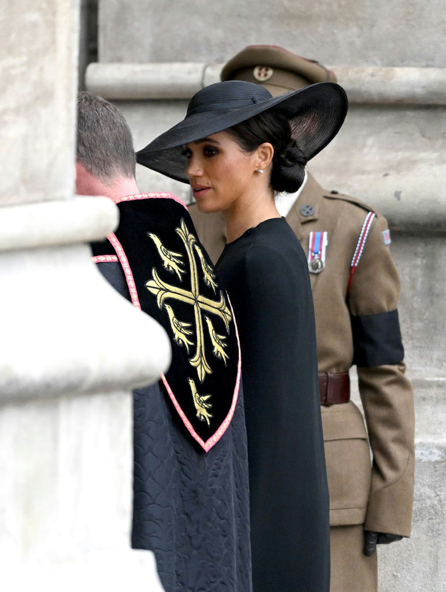 Meghan Markle Queen Elizabeth II's funeral