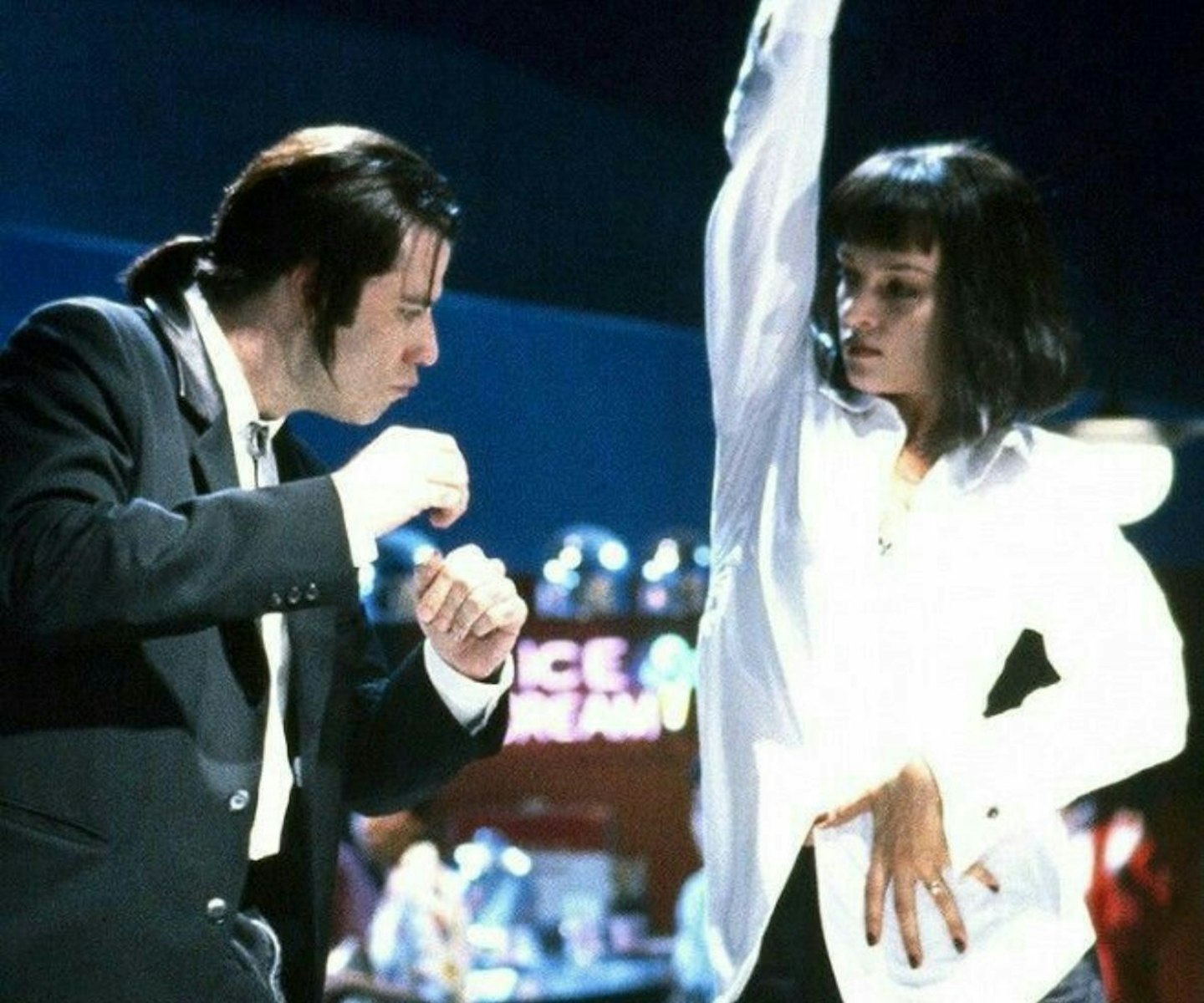 Mia Wallace and Vincent, Pulp Fiction