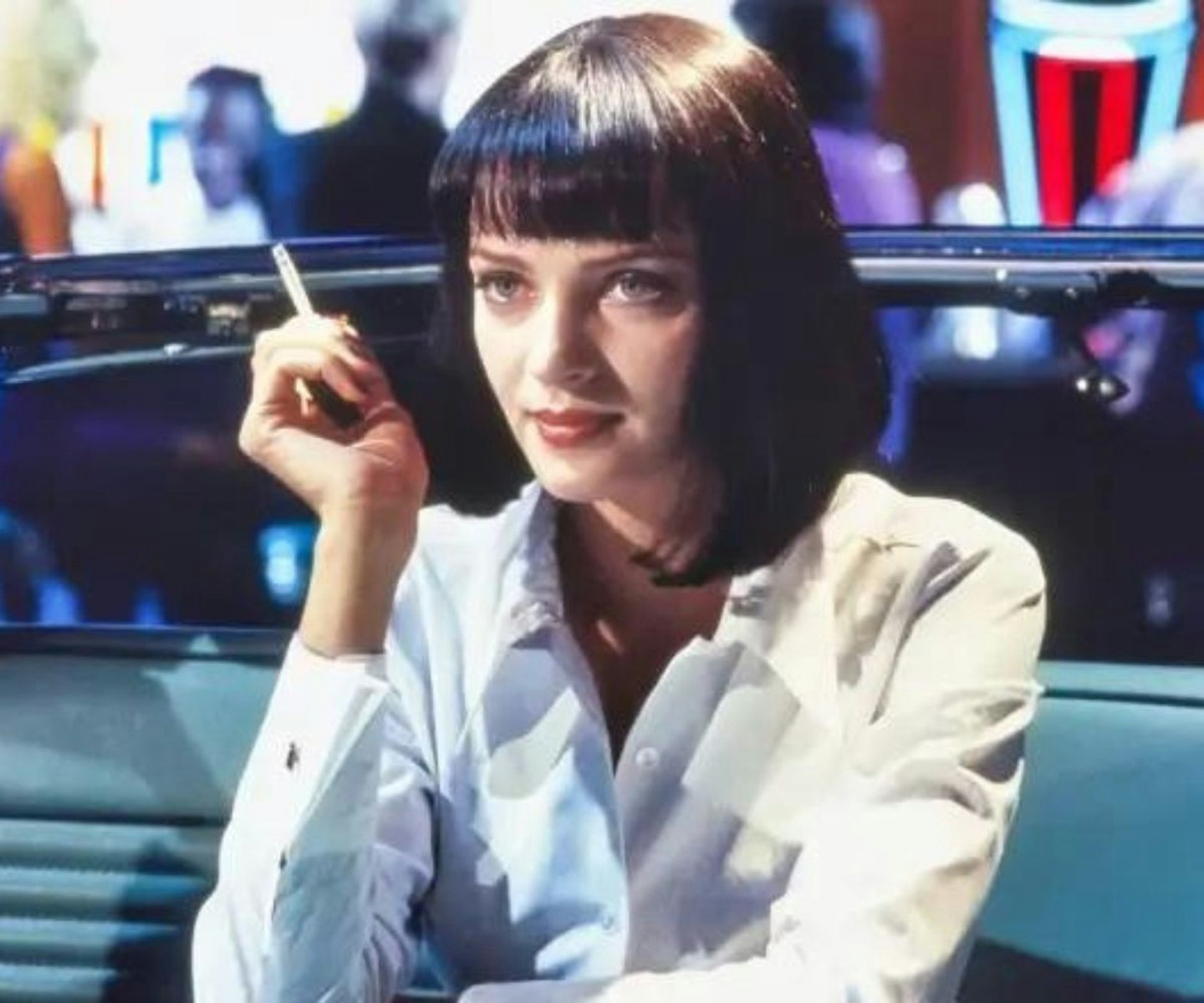 Mia Wallace from Pulp Fiction