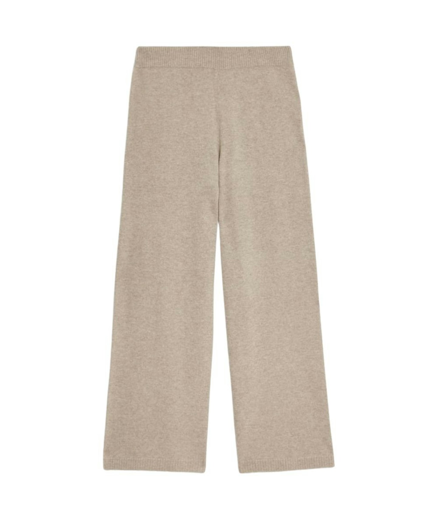 Marks & Spencer, Pure Cashmere Wide Leg Trousers