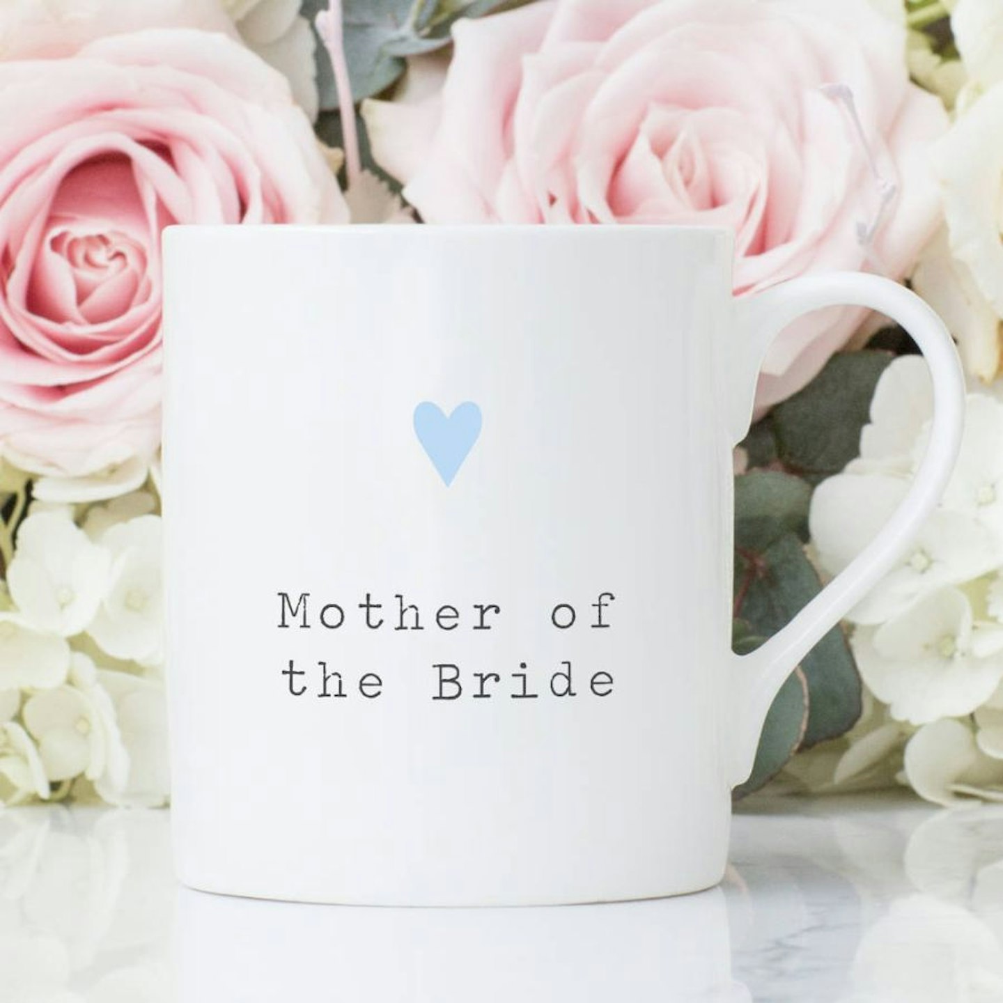 Not On The High Street Mother Of The Bride China Wedding Mug