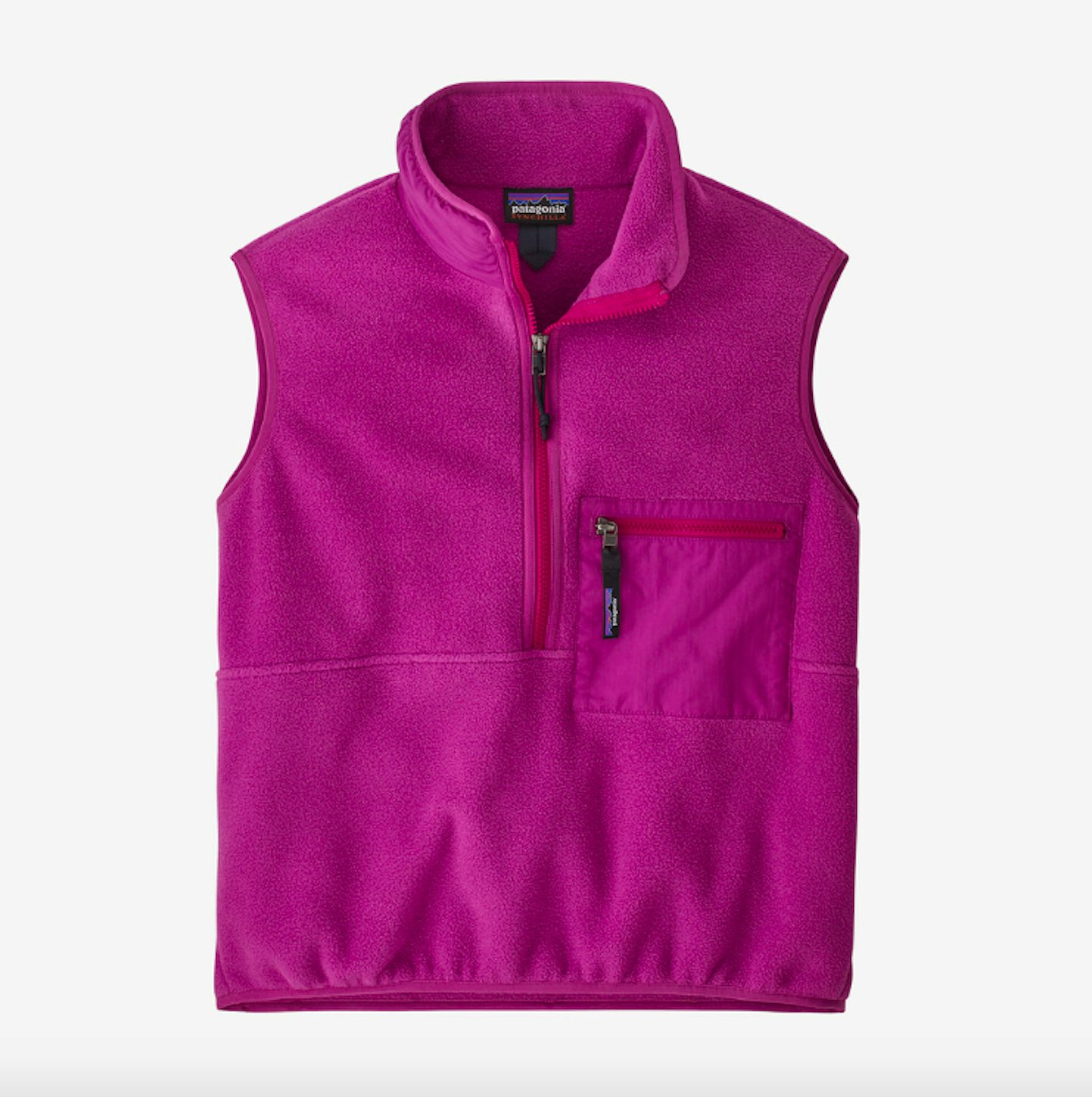 Pink patagonia vest cheap