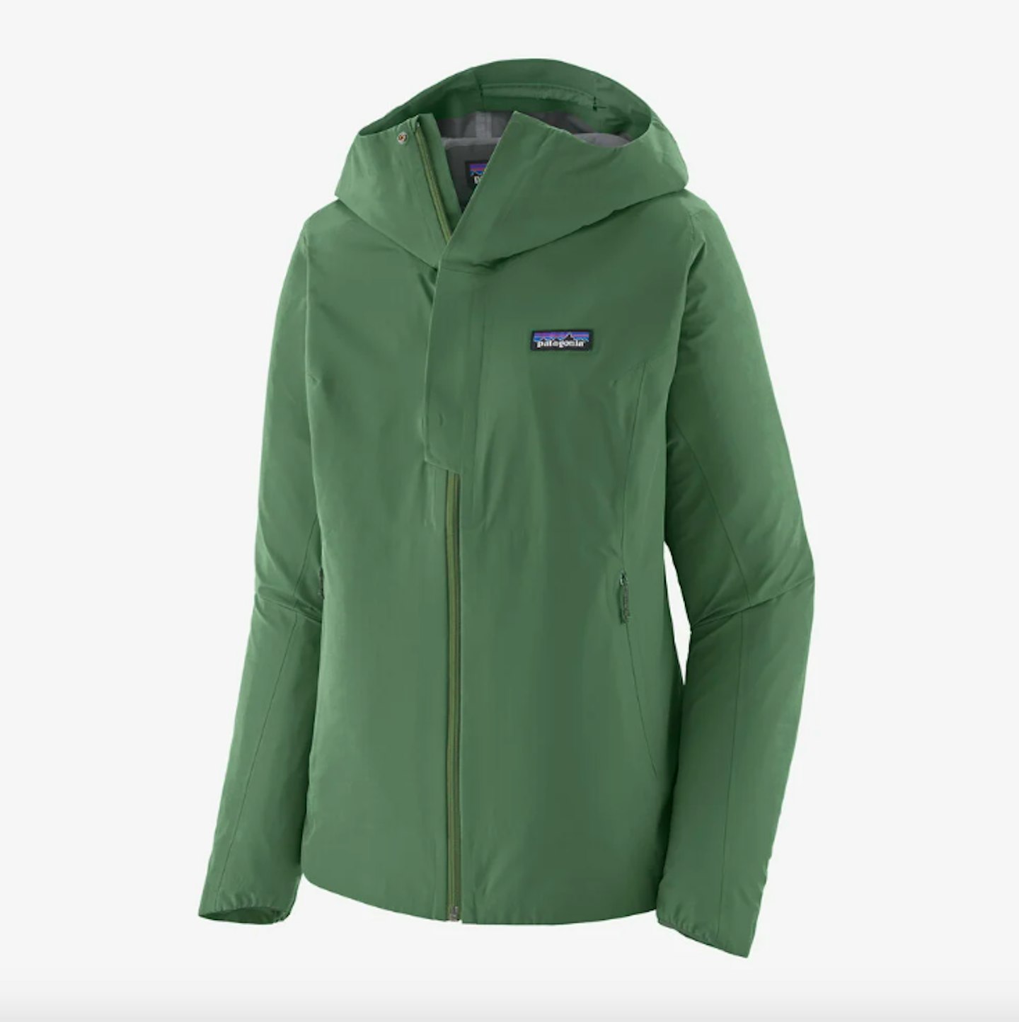 Sedge Green Waterproof Rain Jacket
