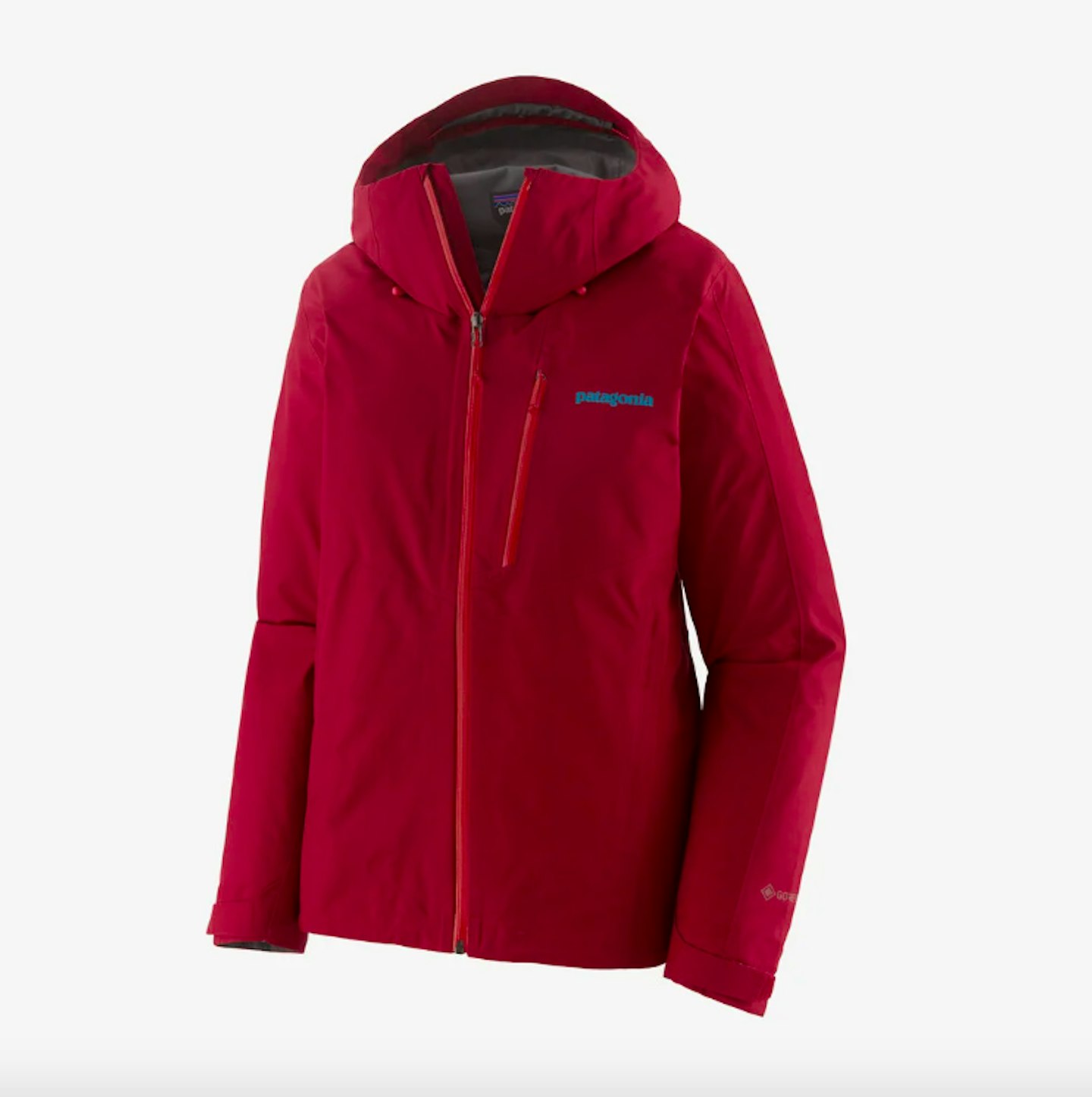 Wax Red Waterproof Jacket