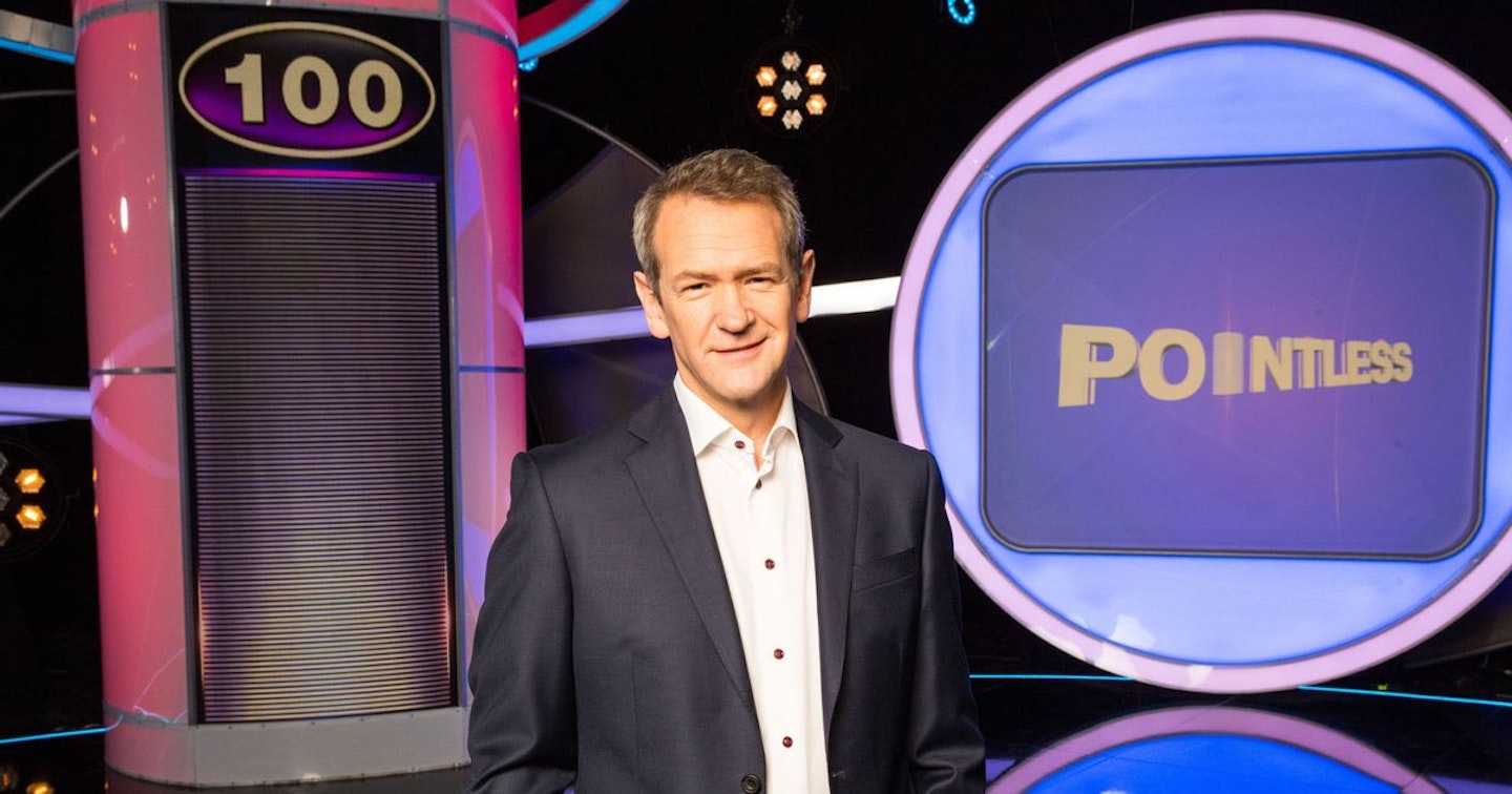 pointless tv show