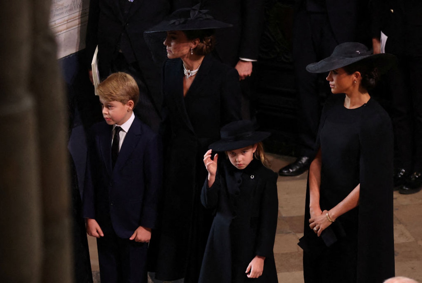 Princess Charlotte Queen's funeral