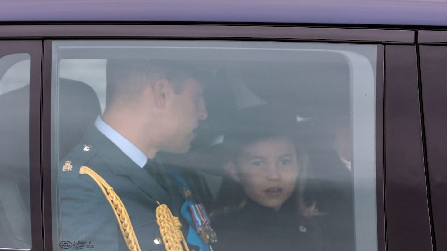 Princess Charlotte Queen's funeral