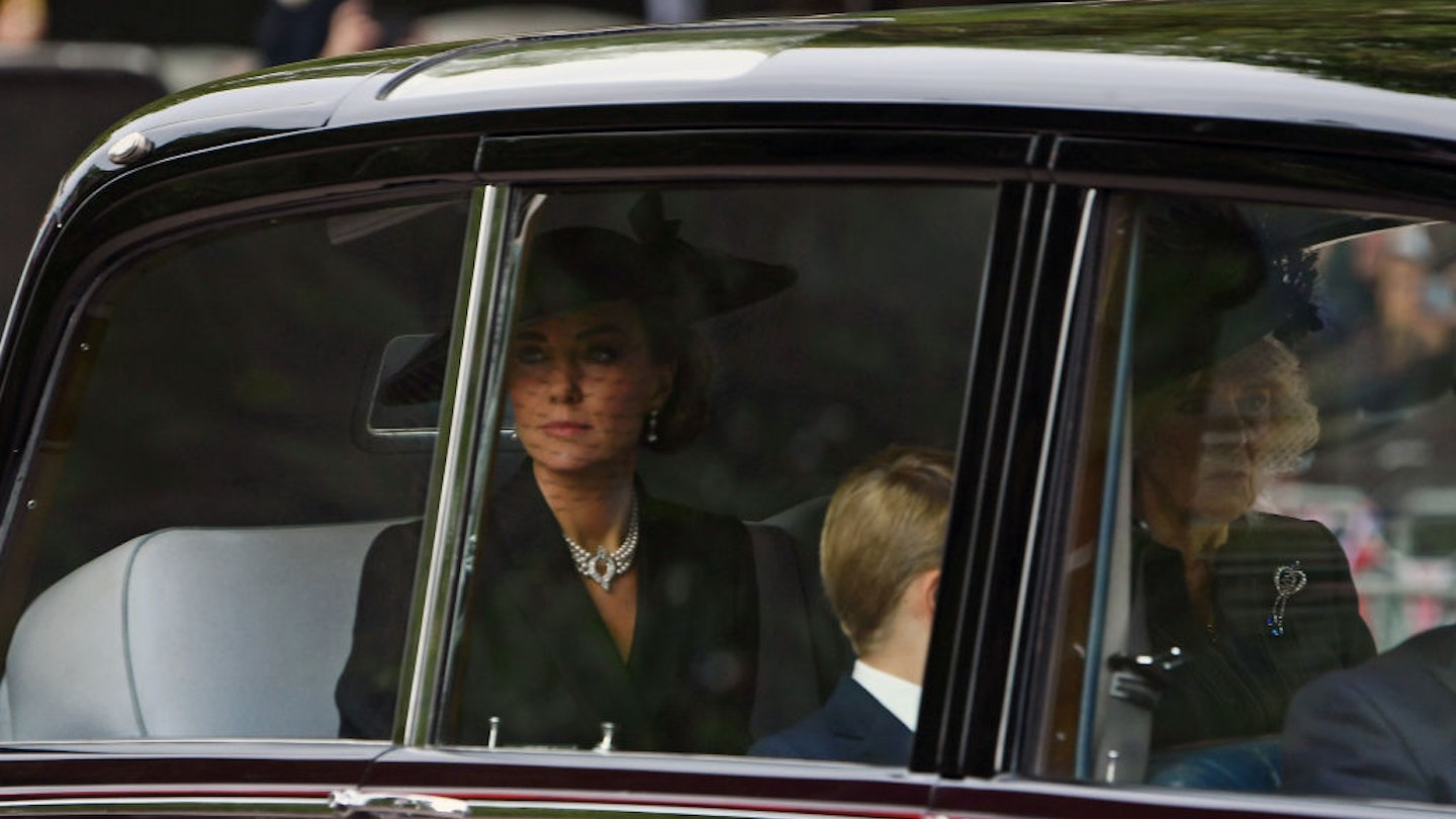 Princess of Wales Queen Elizabeth II's funeral