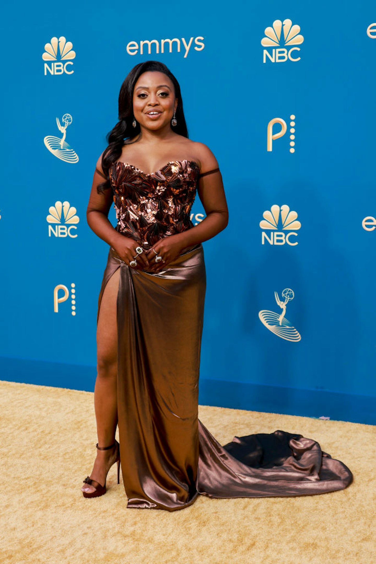 Quinta Brunson Emmys 2022