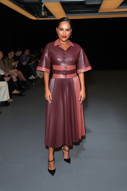 The TV Talent Bringing Small Screen Style To London Fashion Week Grazia