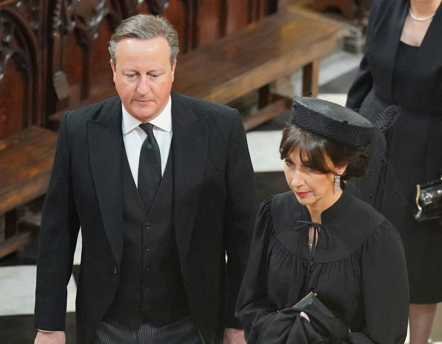 Samantha Cameron Queen's funeral