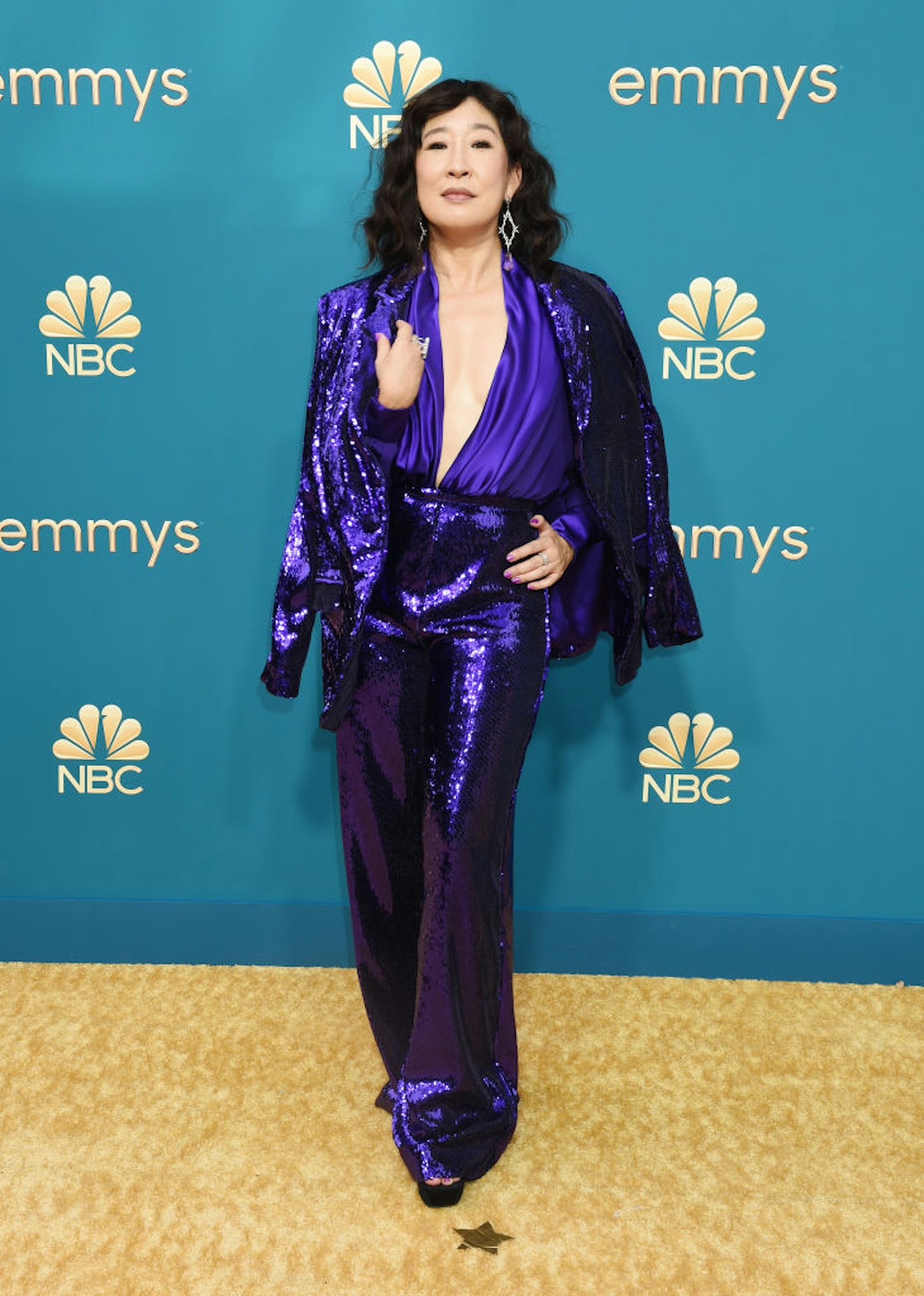 Sandra Oh Emmys 2022