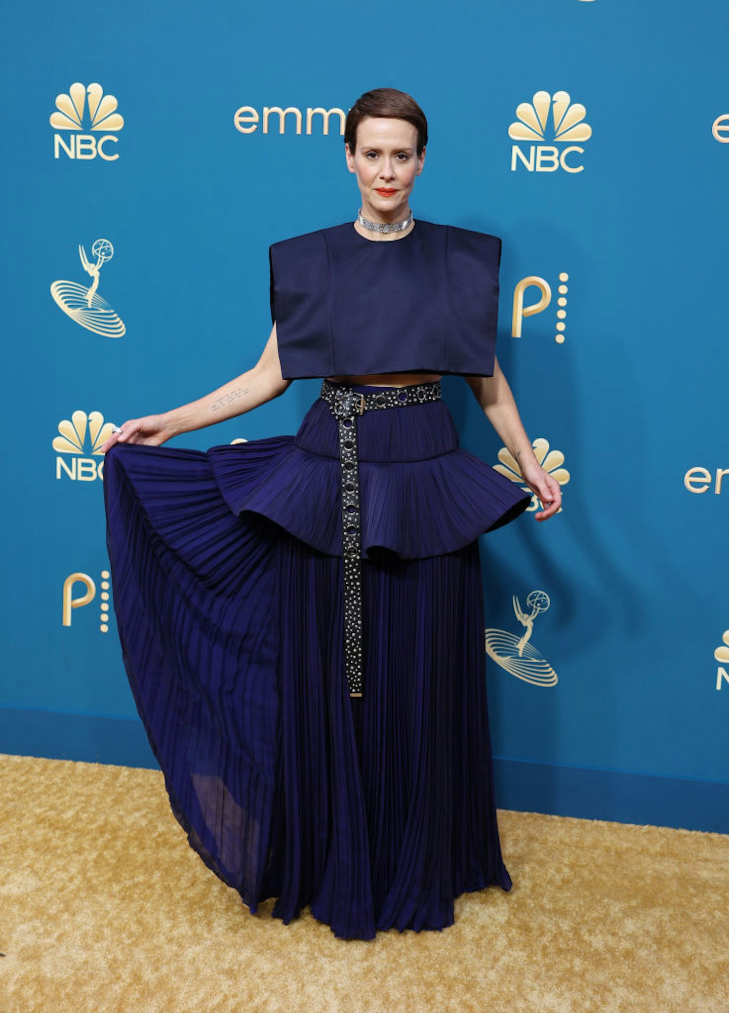 Sarah Paulson Emmys 2022