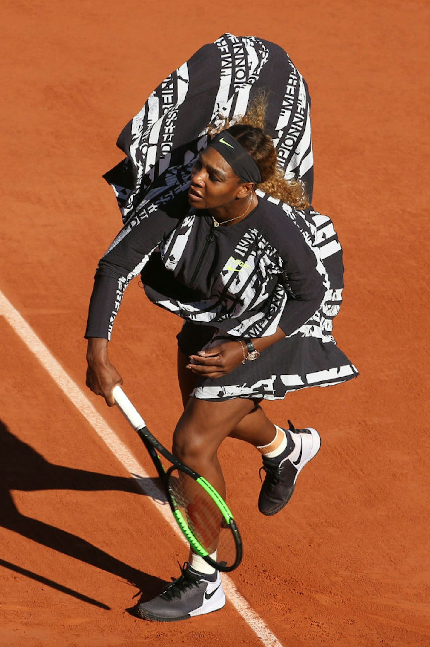 Serena Wiliams French Open 2019
