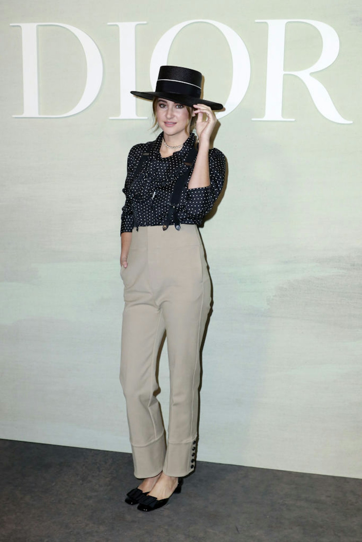 Shailene Woodley, Dior SS23