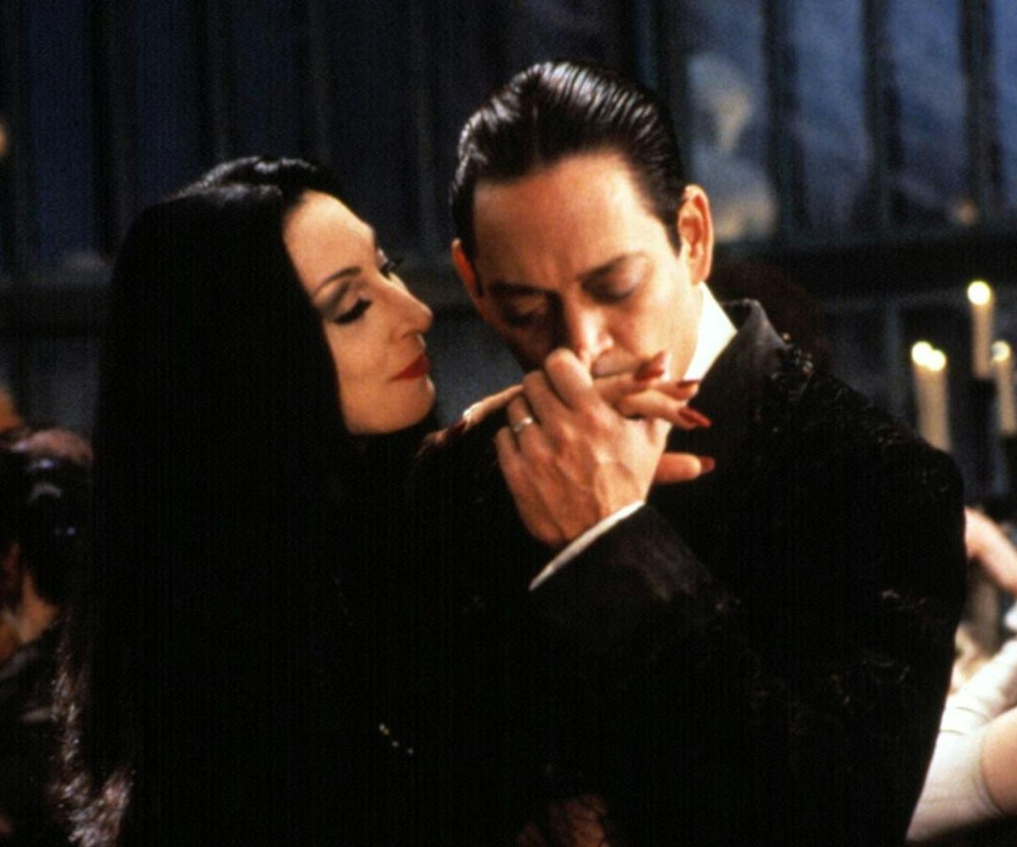 Morticia and Gomez Addams, The Addams Family