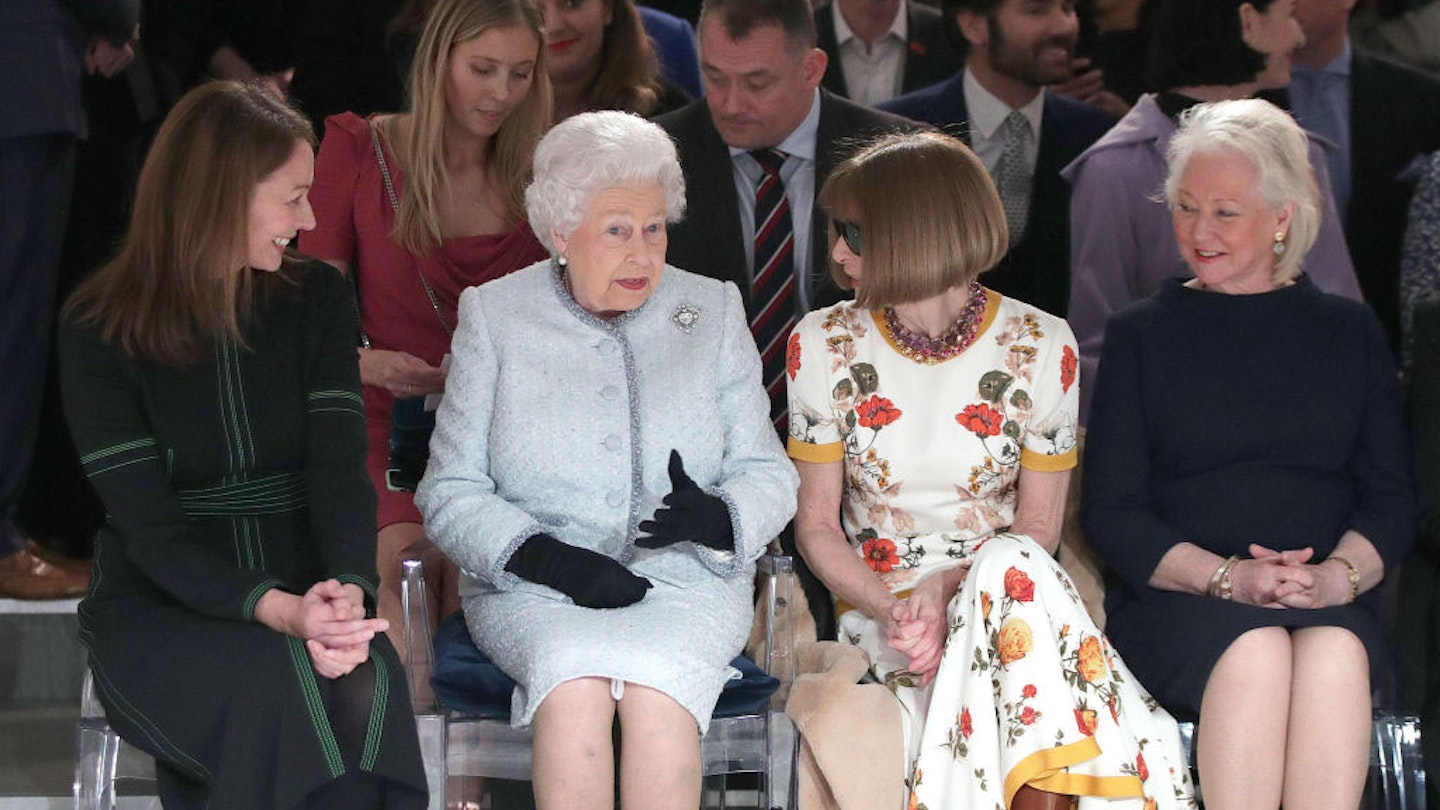 angela kelly dress designer Dressing the Queen - Dressmaker Angela Kelly Book & Olympic Diamond Jubilee Outfits | British Vogue