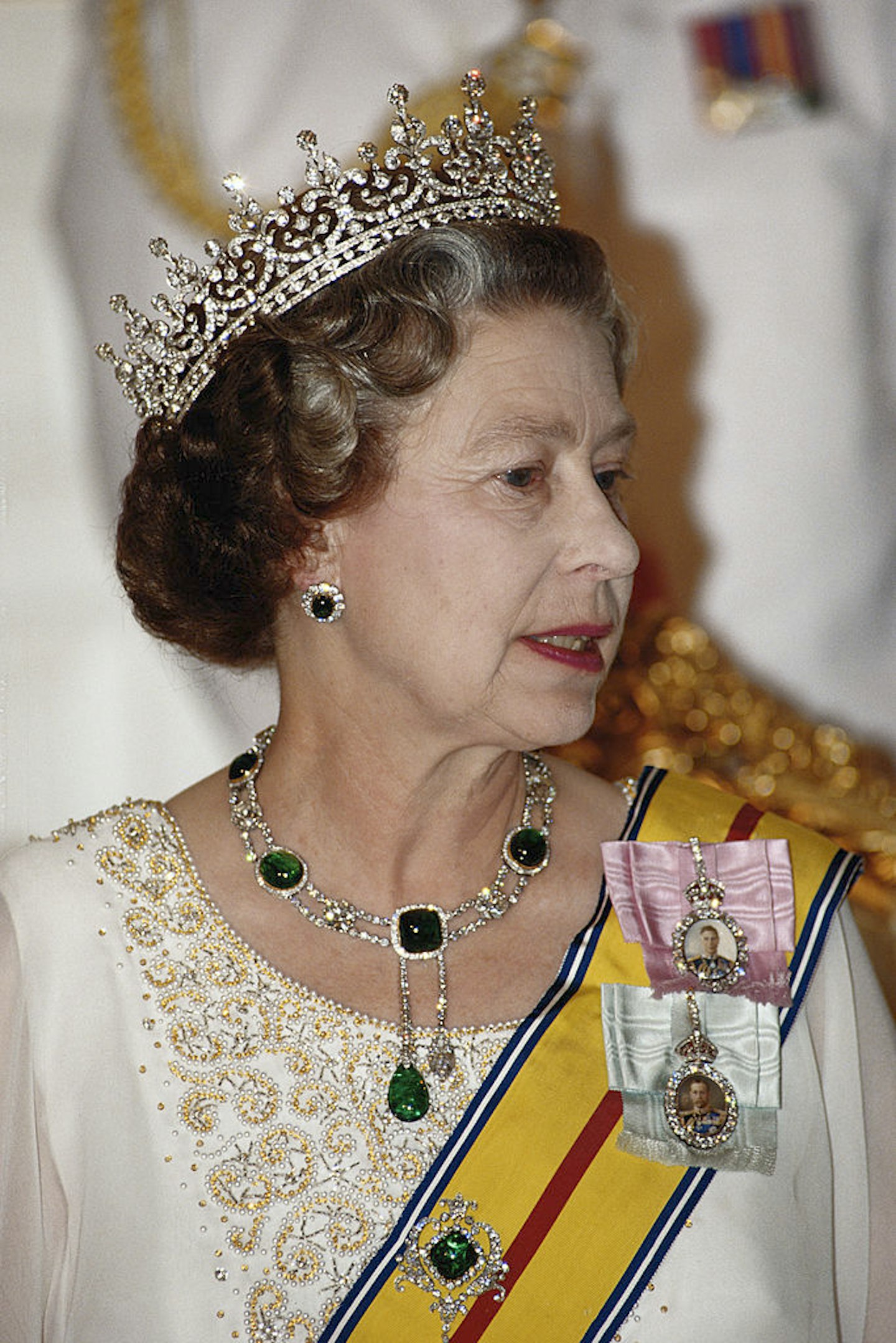 The Queen Delhi Durbar Necklace