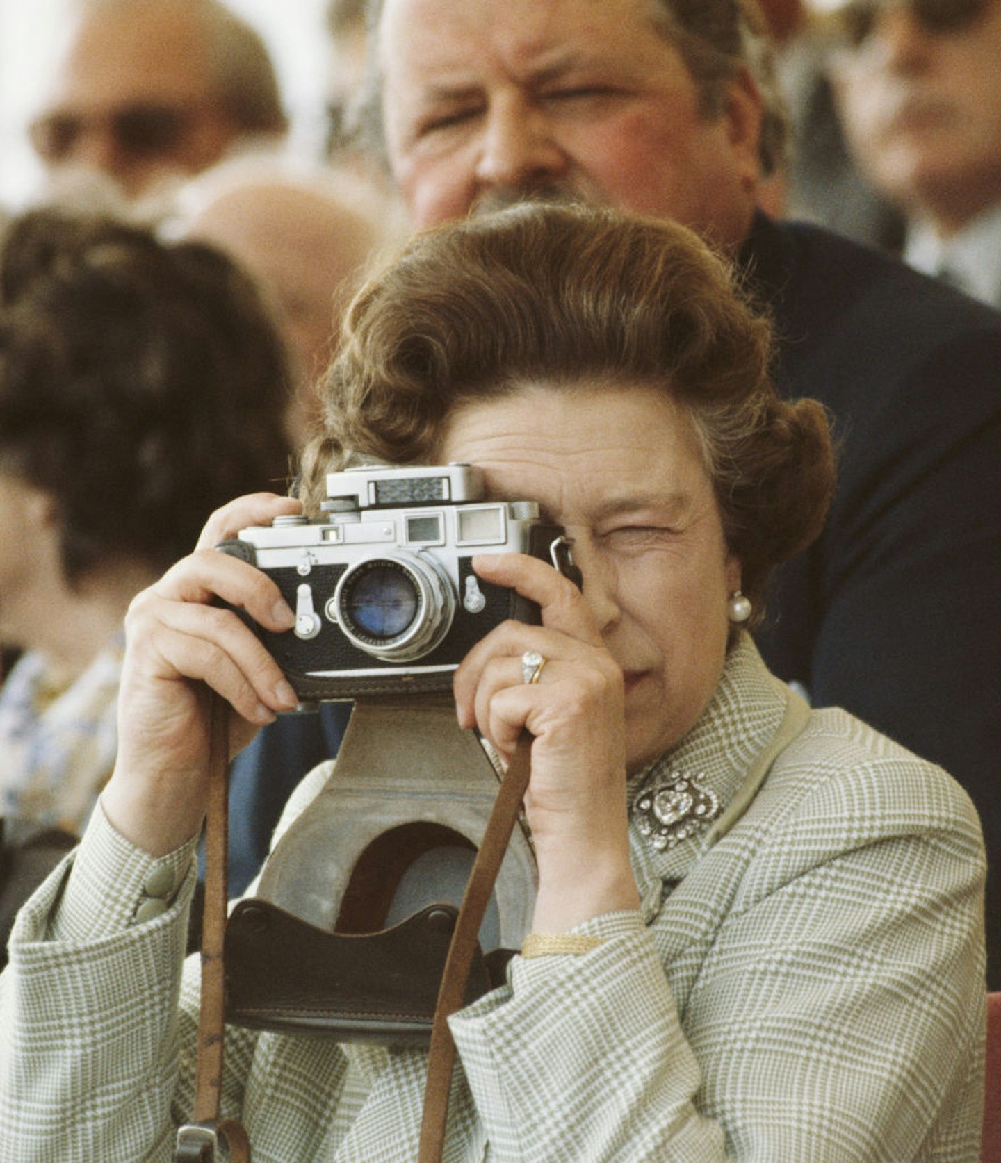 The Queen engagement ring