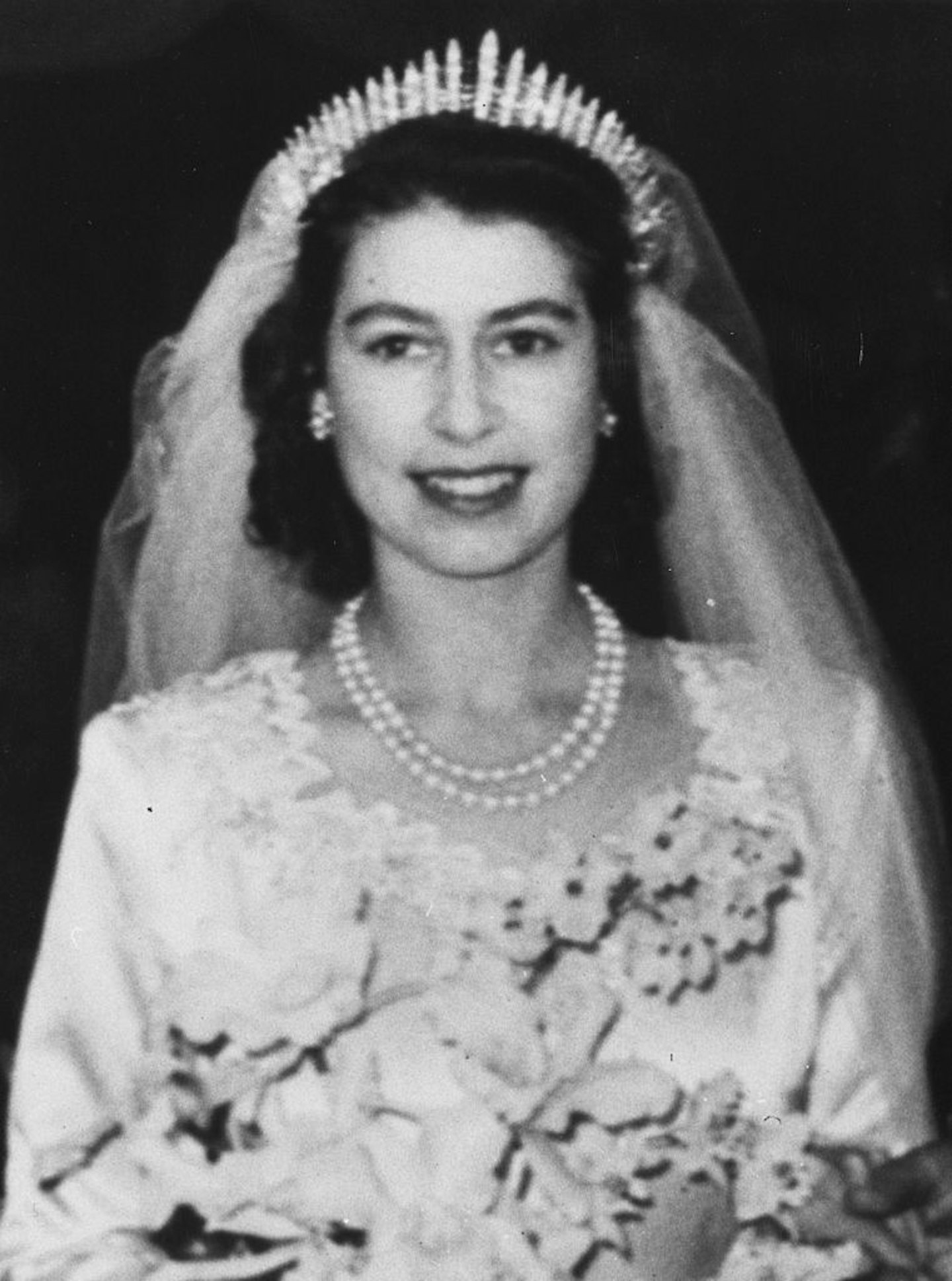 Queen Elizabeth Queen Mary Fringe Tiara