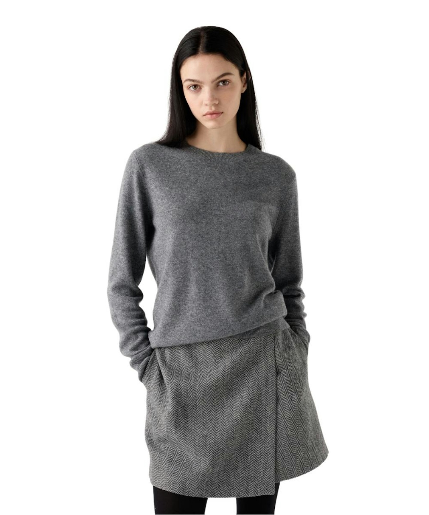 Uniqlo, 100% Cashmere Crew-Neck Jumper