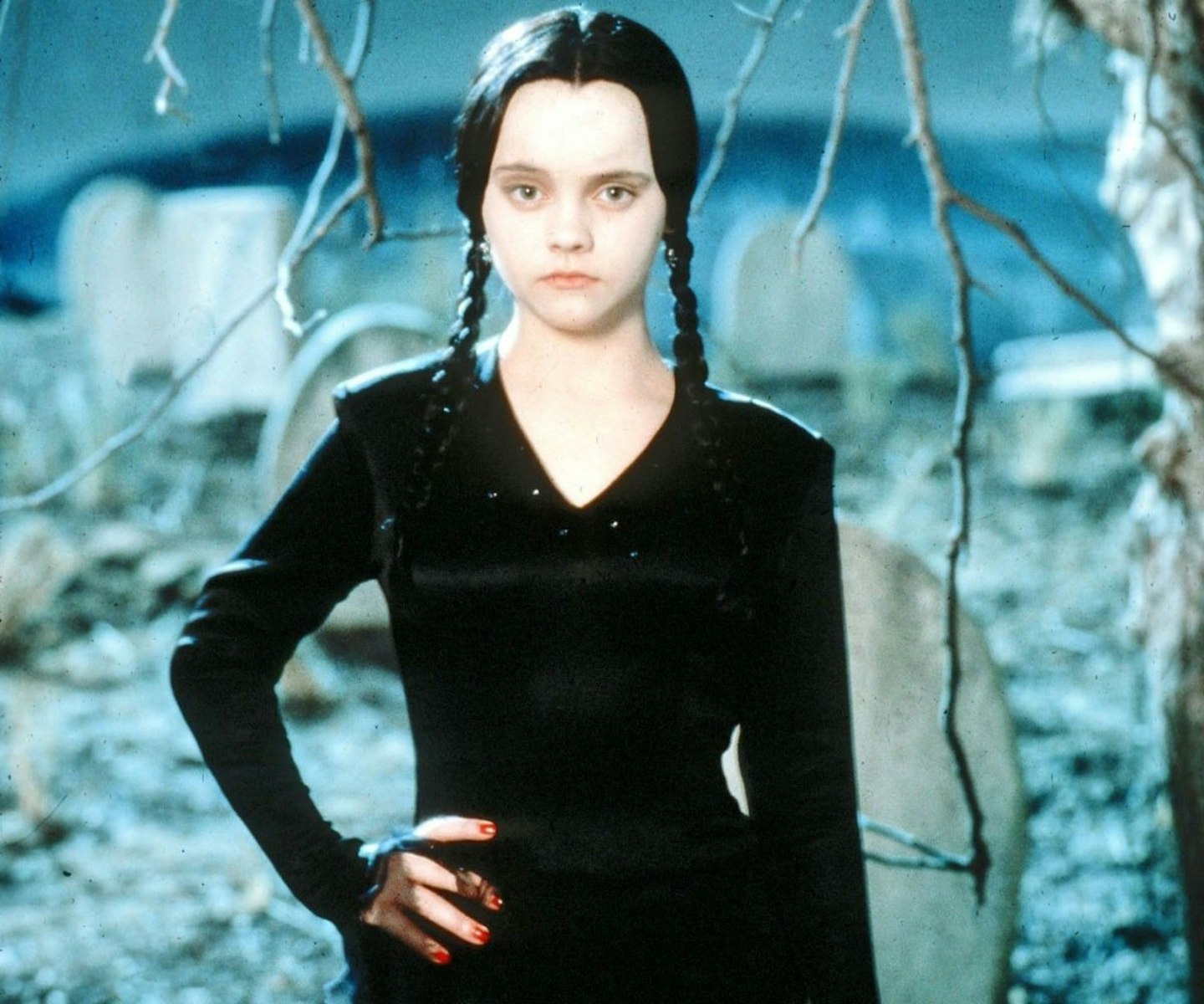 Wednesday Addams from The Addams Family