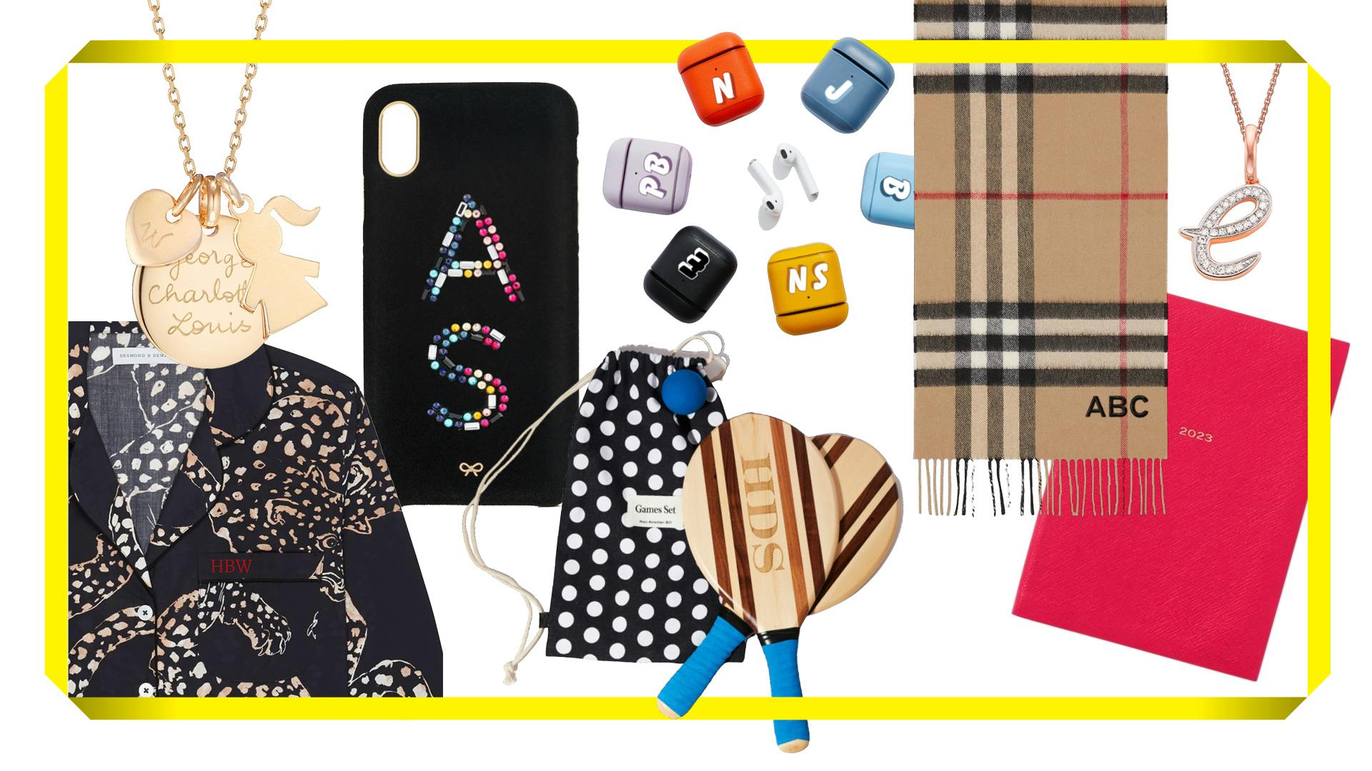 The Best Personalised Christmas Gifts That Are Thoughtful (Including Kate Middleton's Favourite Necklace) - Vimarsana News