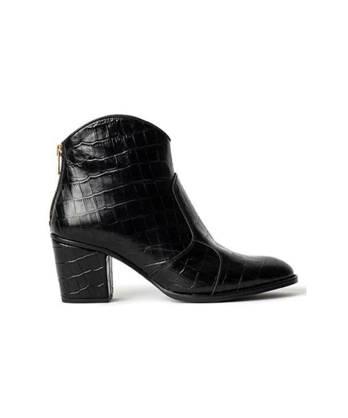 Zadig & Voltaire, Molly Embossed Croc Boots