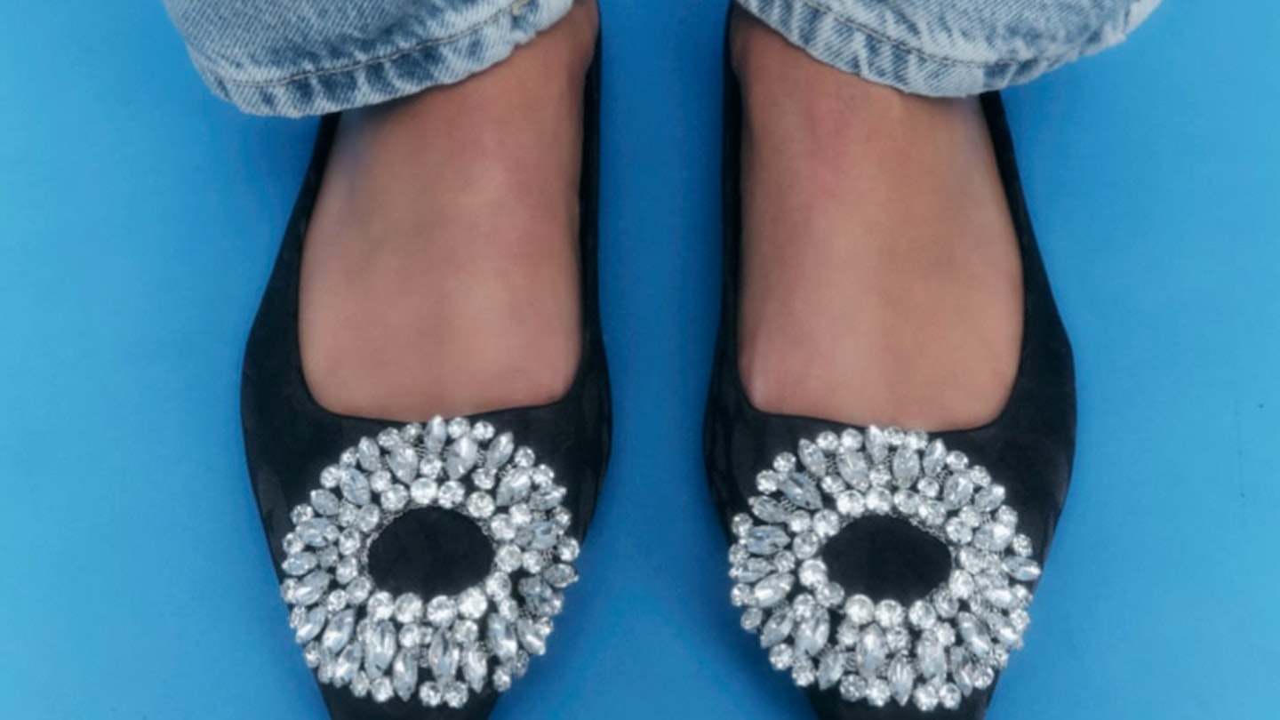 Embellished flats 2025
