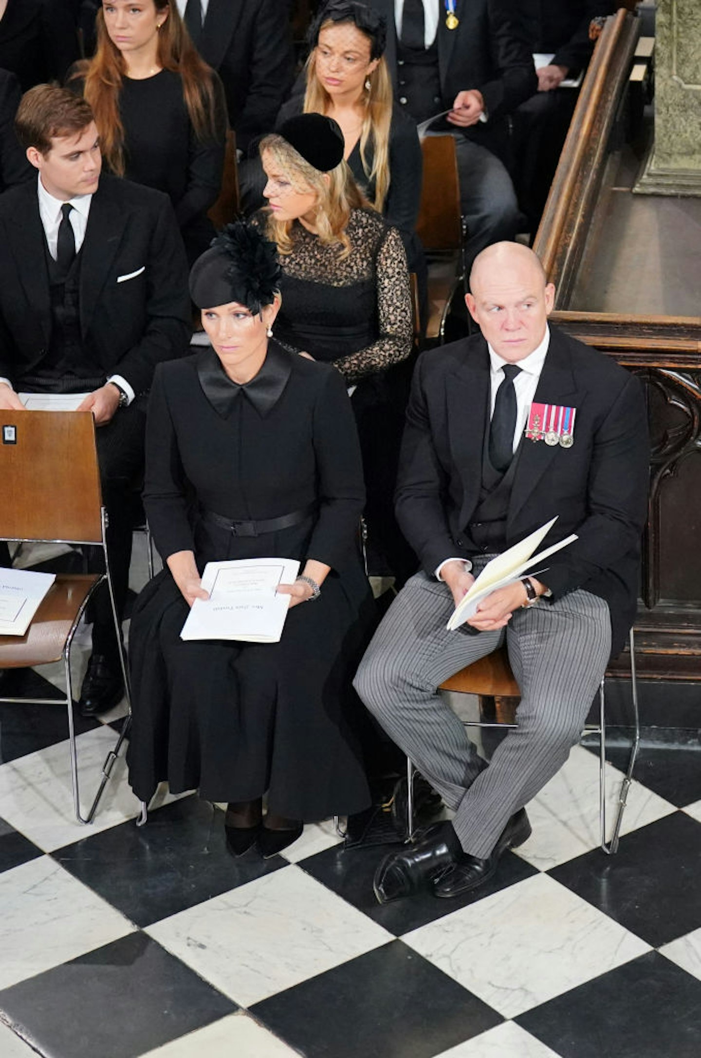 Zara Tindall Queen's funeral