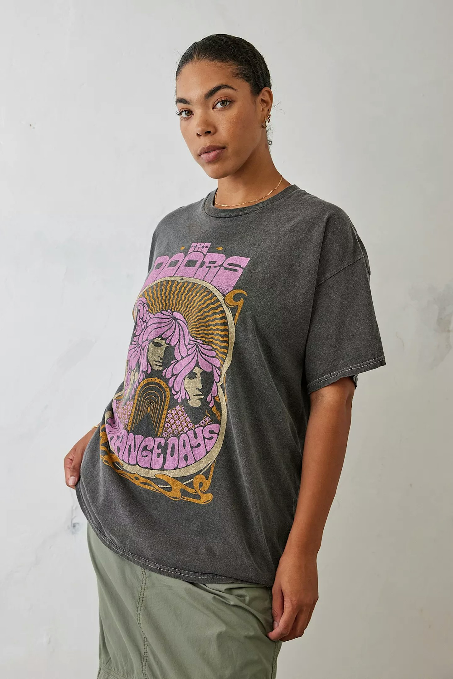 Urban Outfitters, The Doors Dad T-Shirt