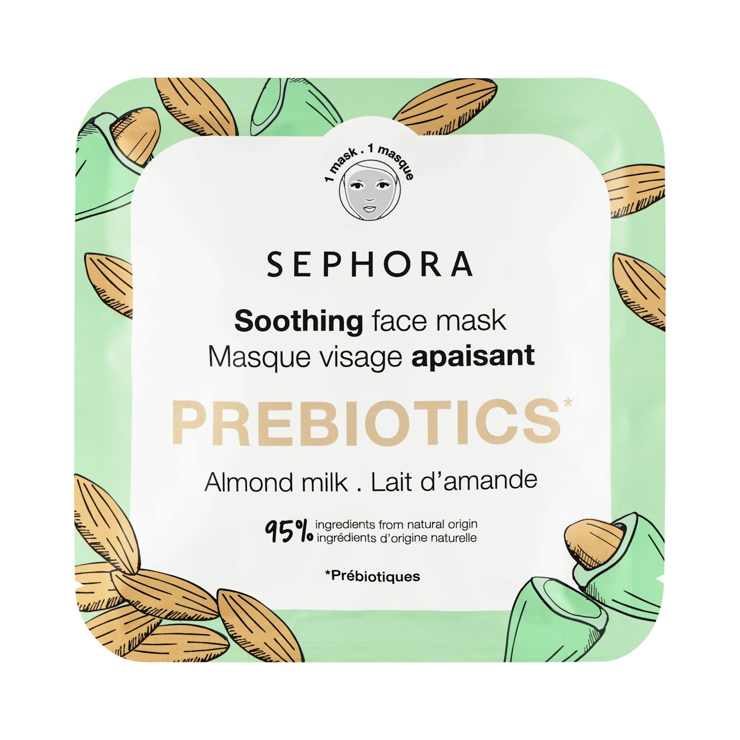 Sephora Nourishing Face Mask