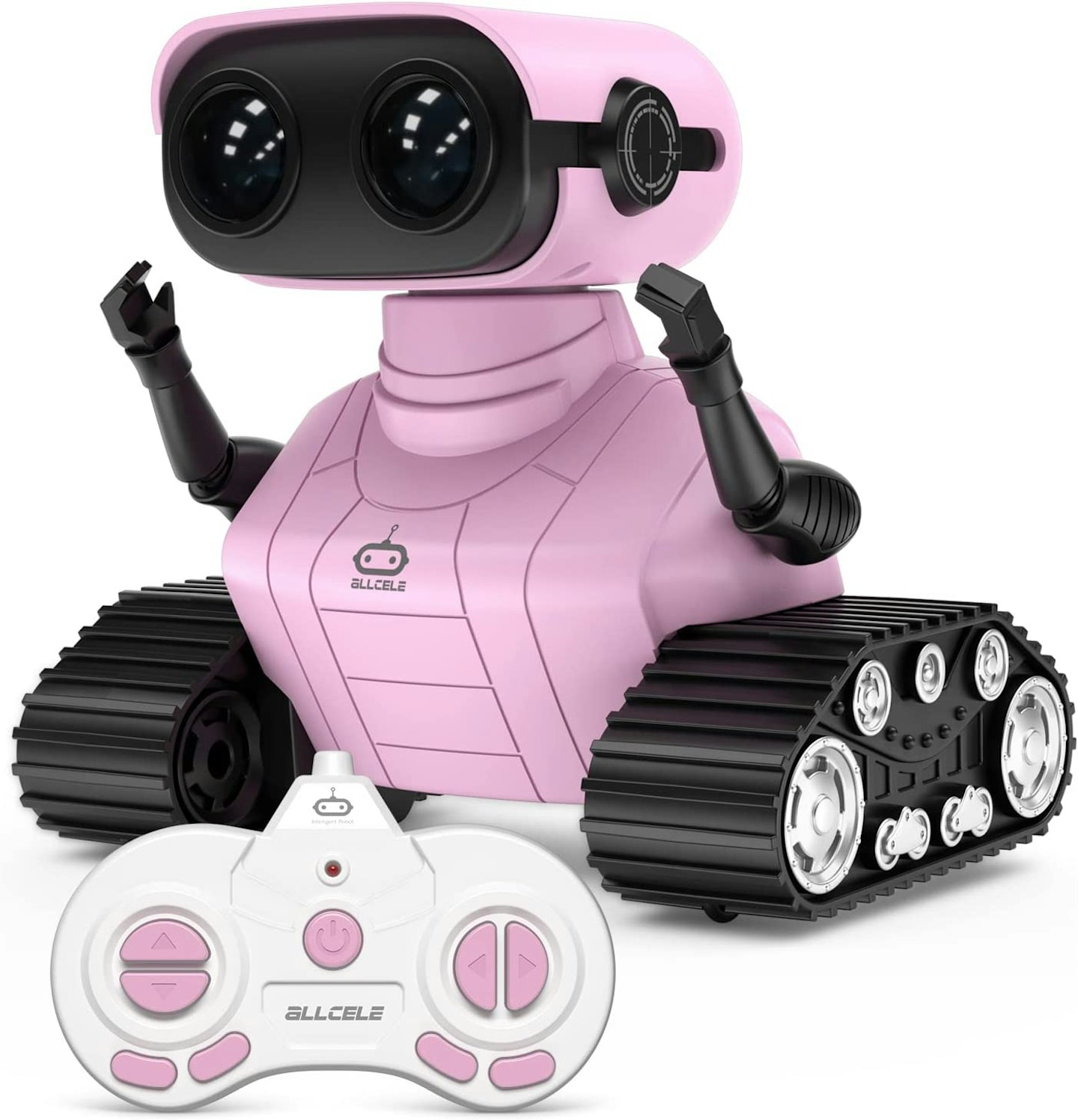 ALLCELE Robot Toys, Rechargeable Kids RC Robots for Girls & Boys
